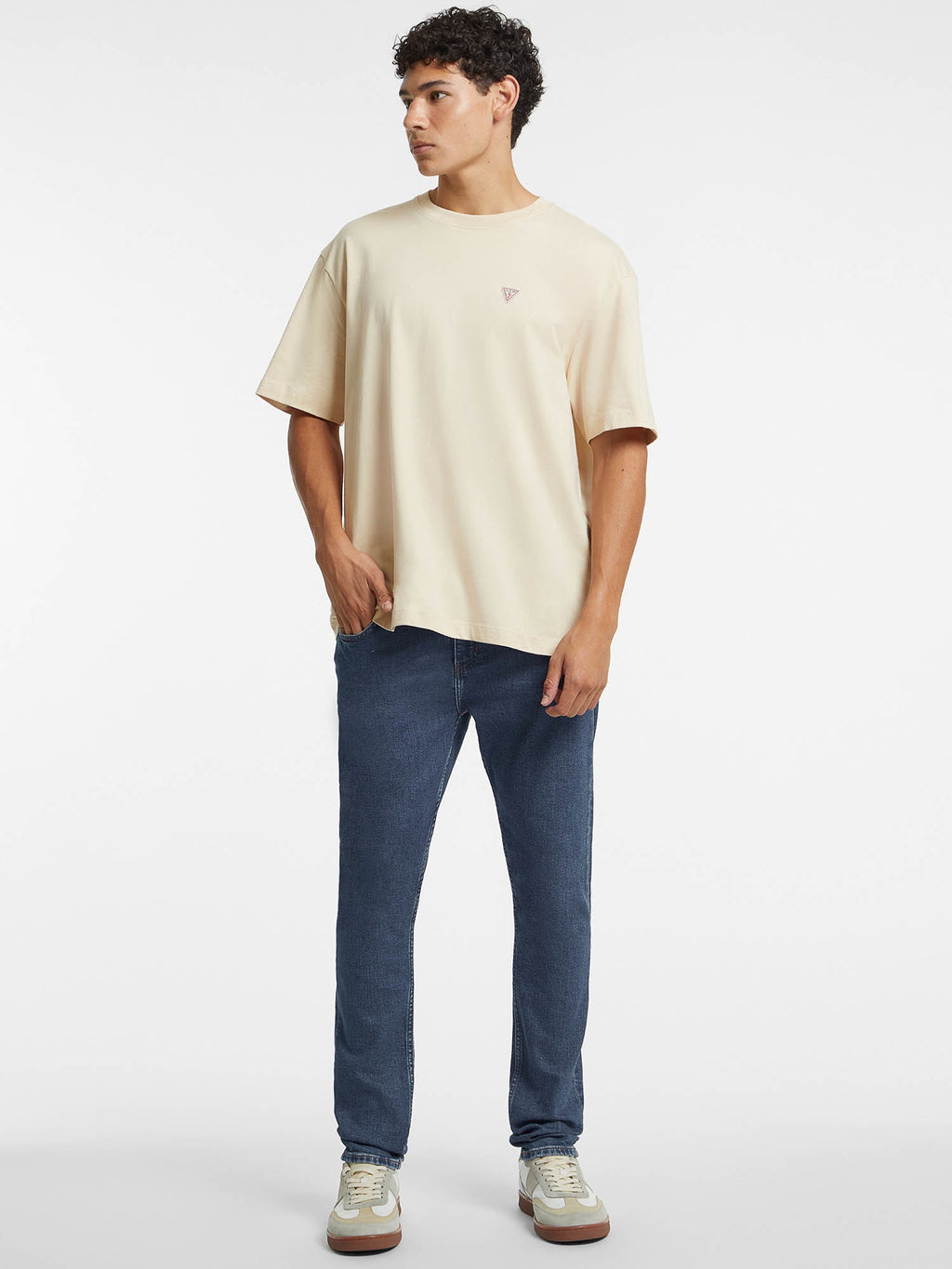 Mini patch tee