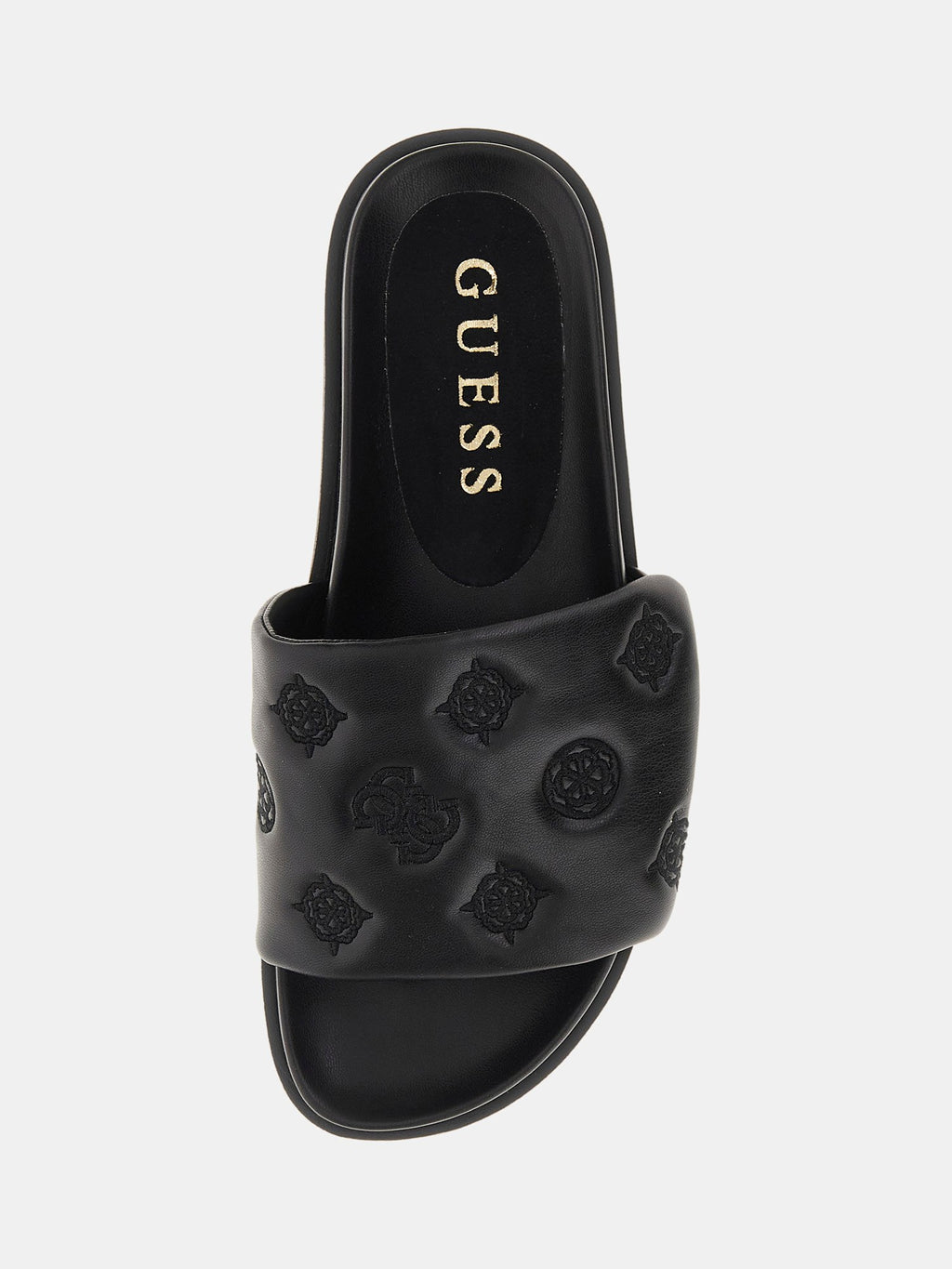 Fabio 4G peony logo sandal