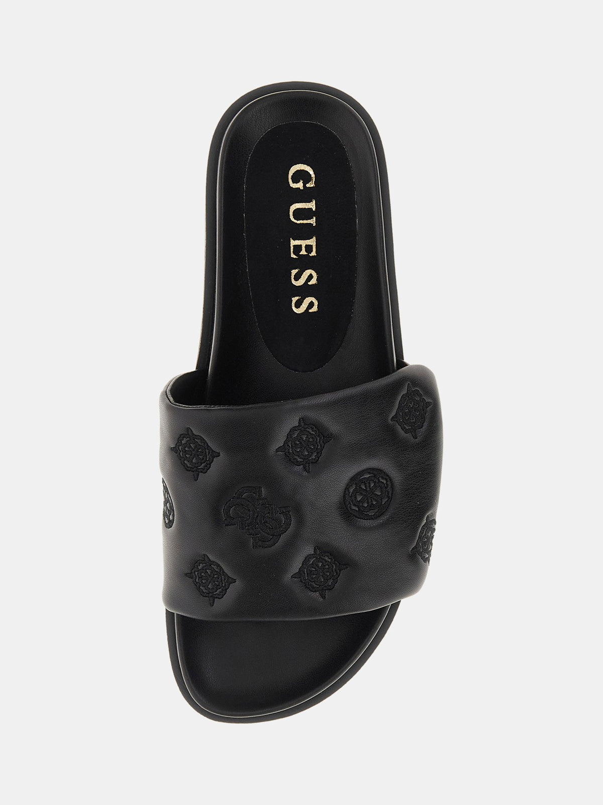 Fabio 4G peony logo sandal