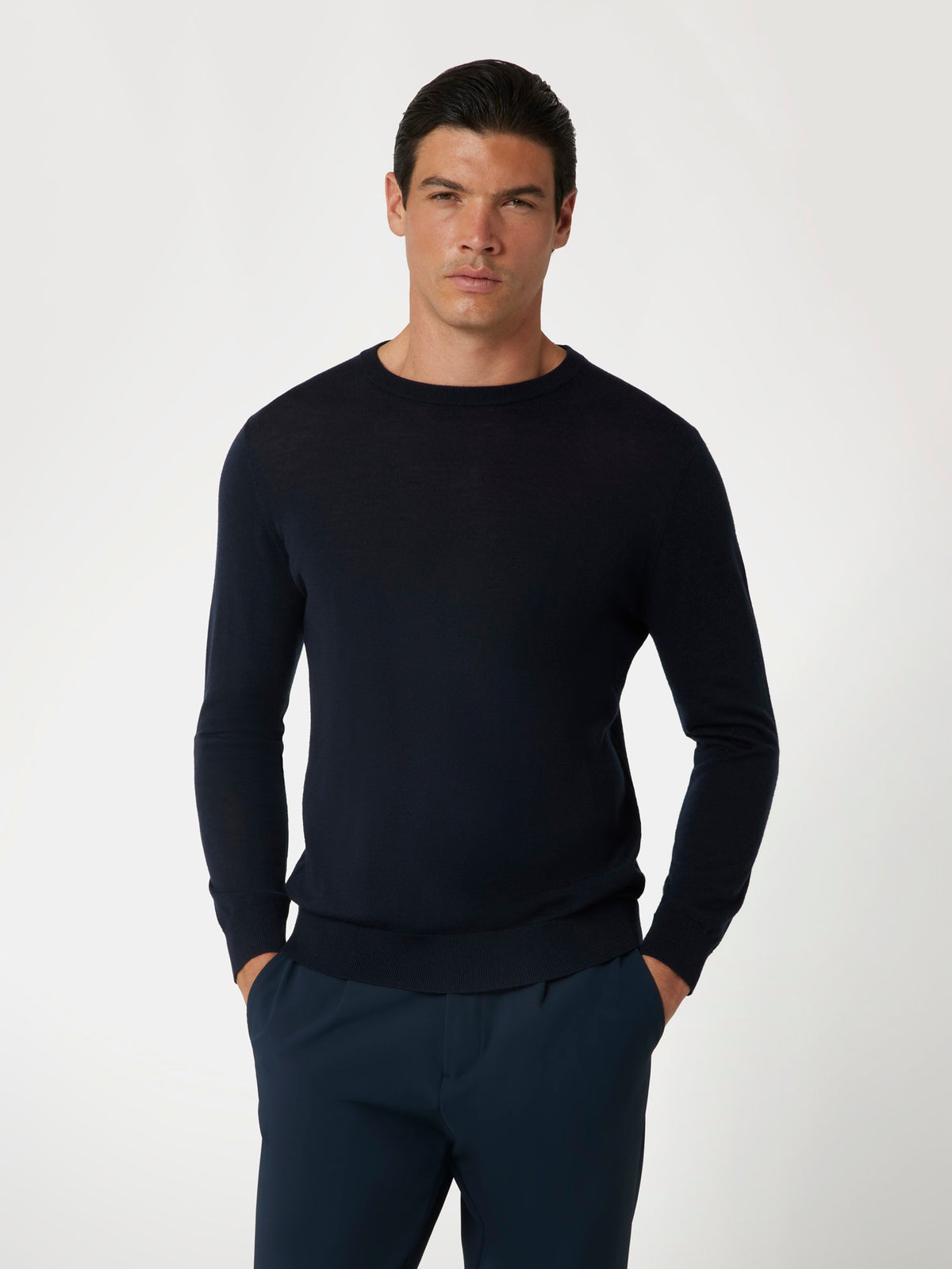 Marciano crew neck wool sweater