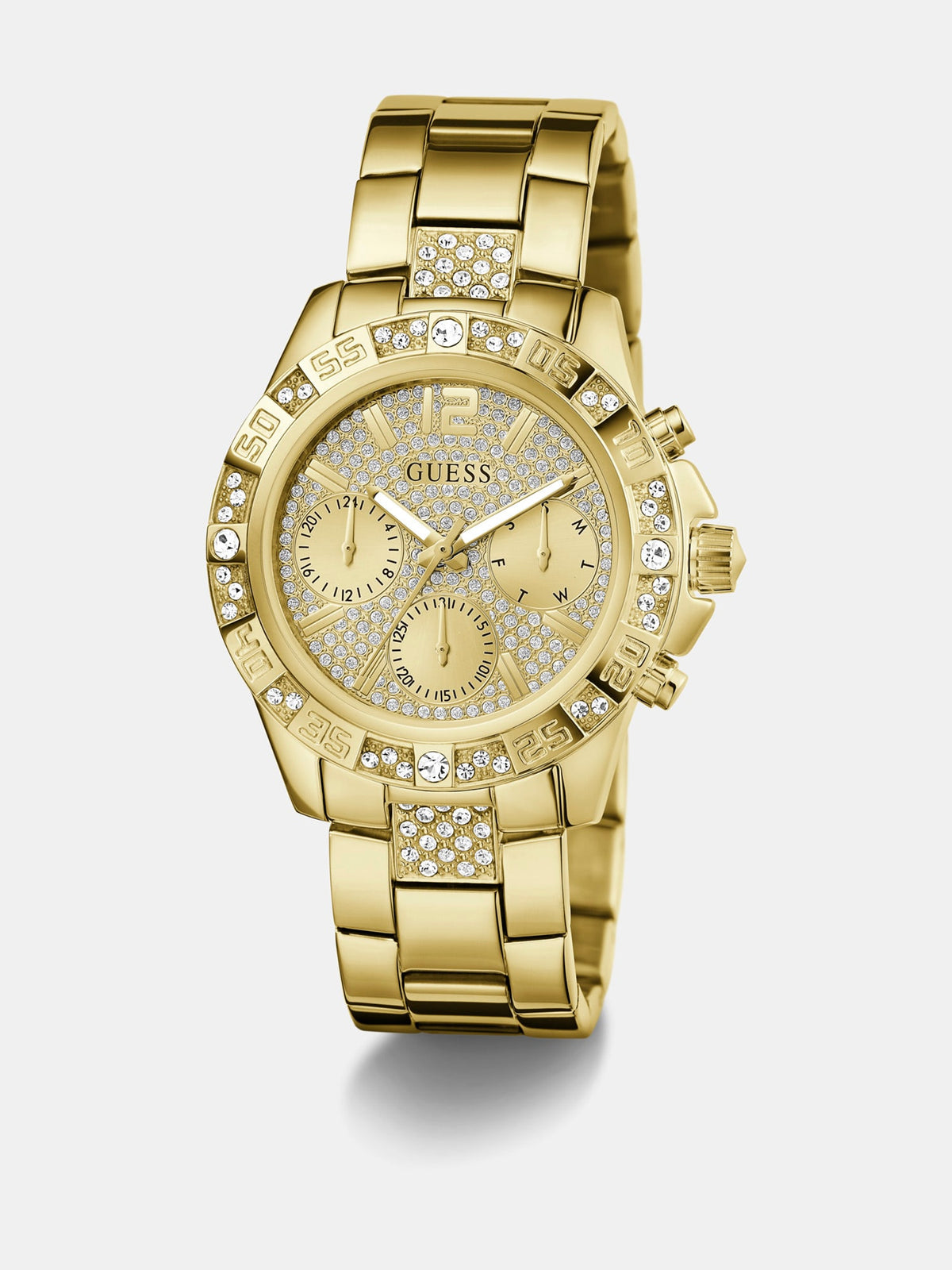 Multi-function crystal watch