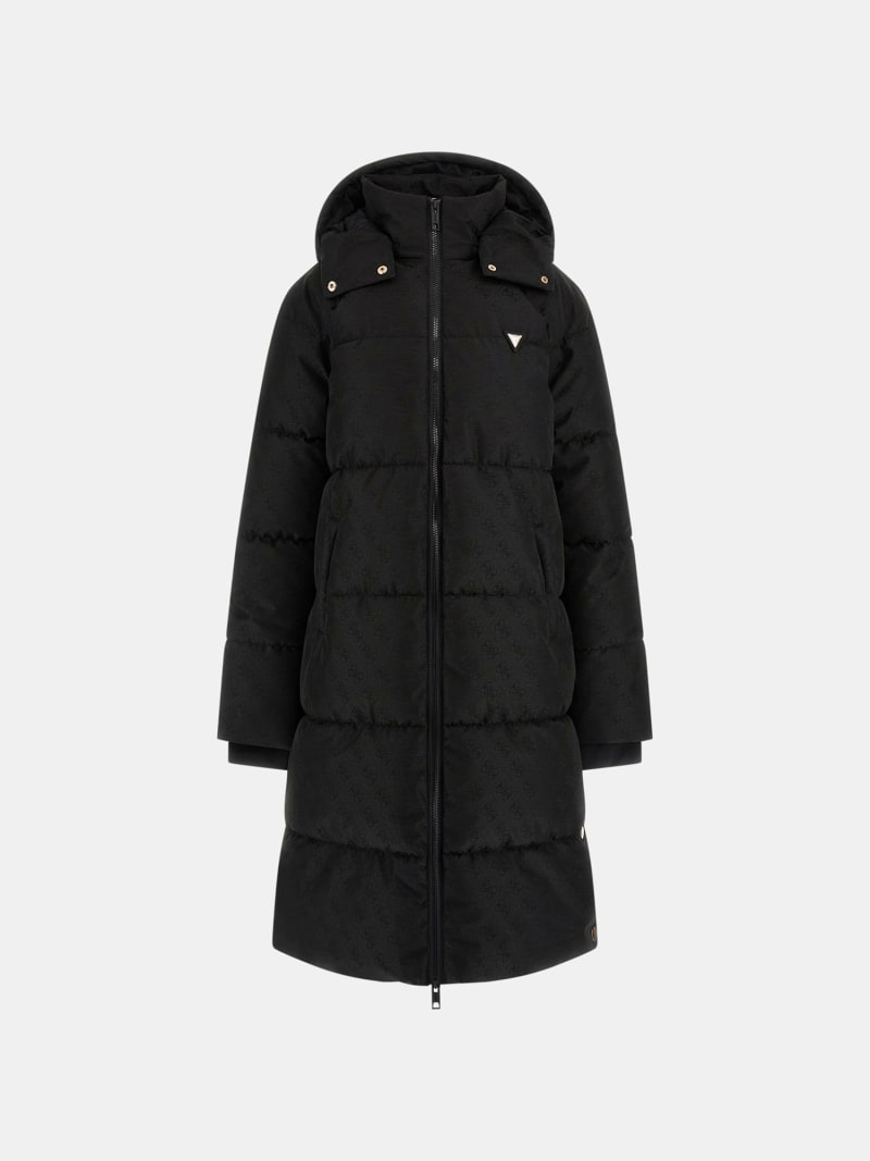 4G long puffer jacket