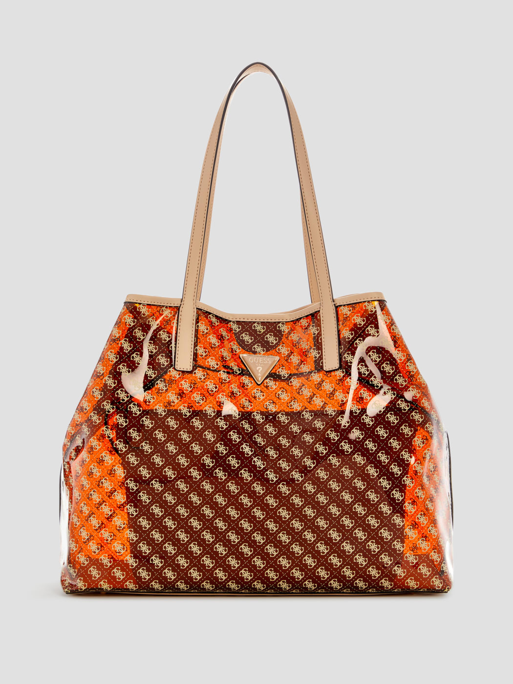 Tuana Clear Quattro G Large Tote