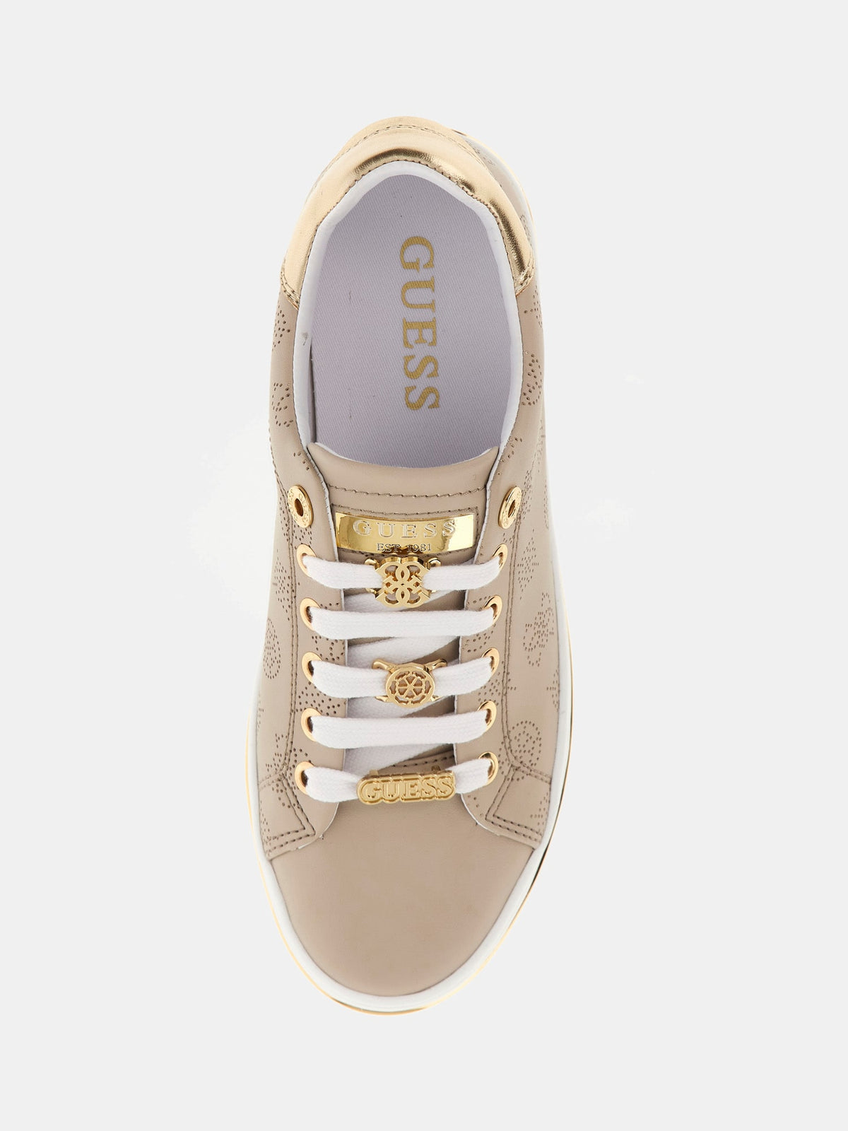 Stasey 4G Peony Logo Sneaker