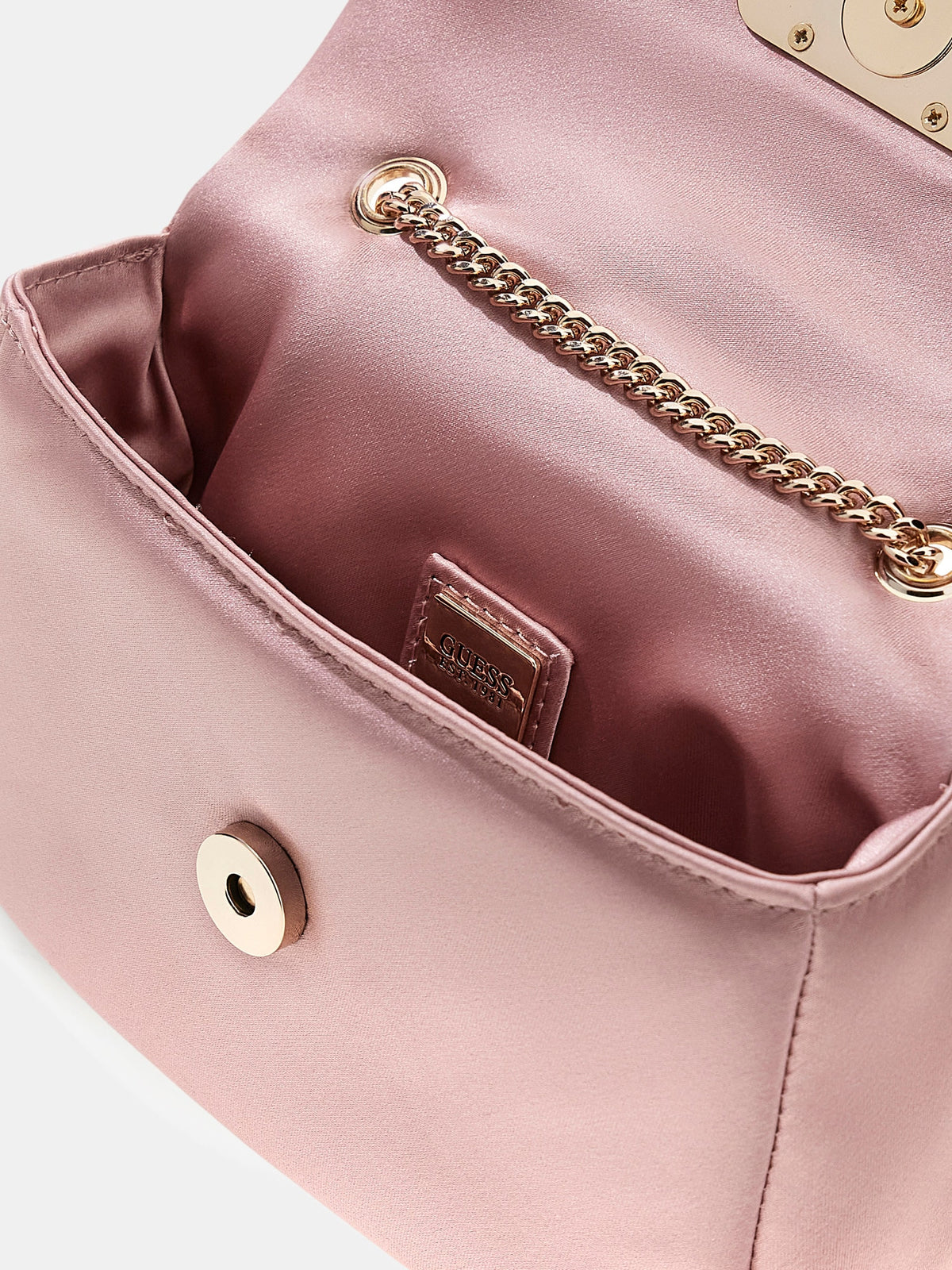 Prue Logo-Script Mini Crossbody