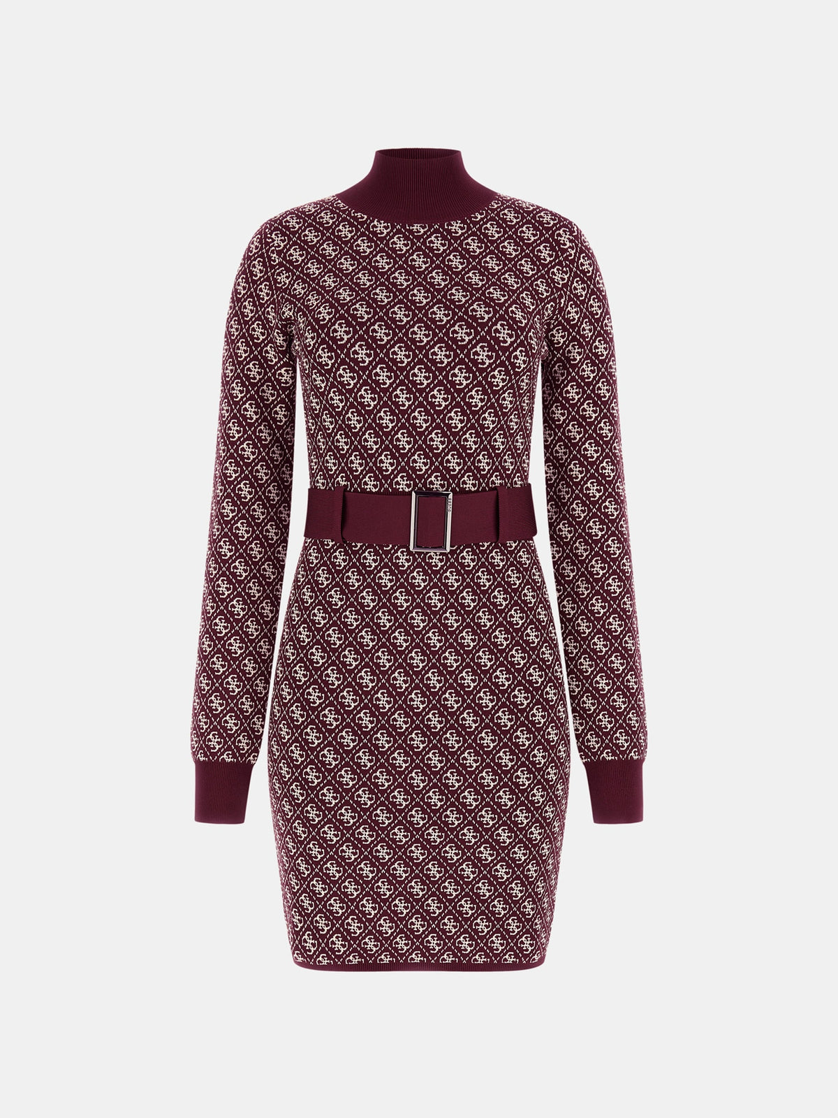4g logo sweater mini dress