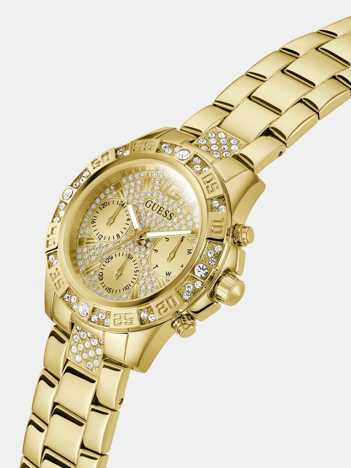 Multi-function crystal watch