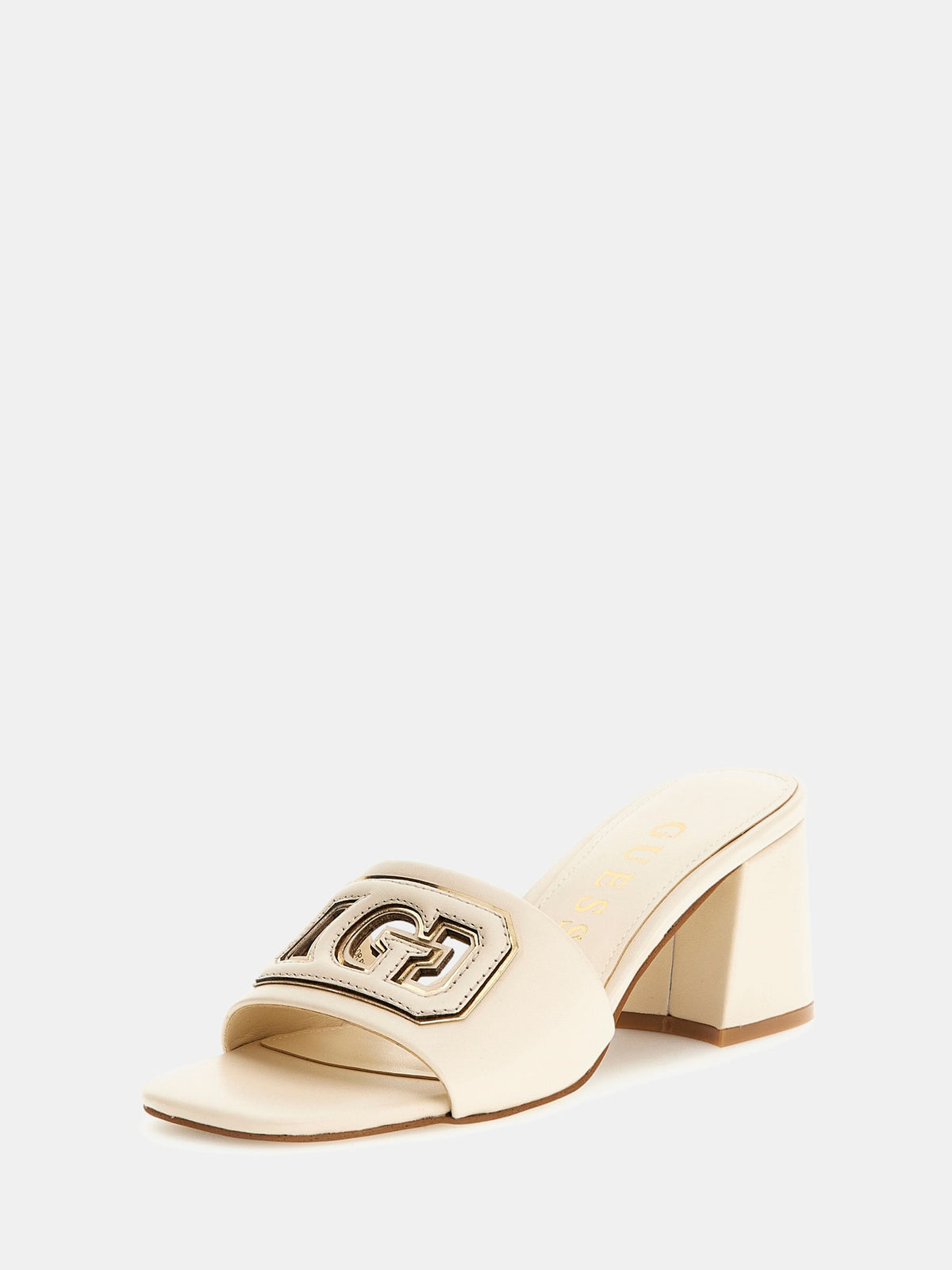 Gals leather-blend sandal
