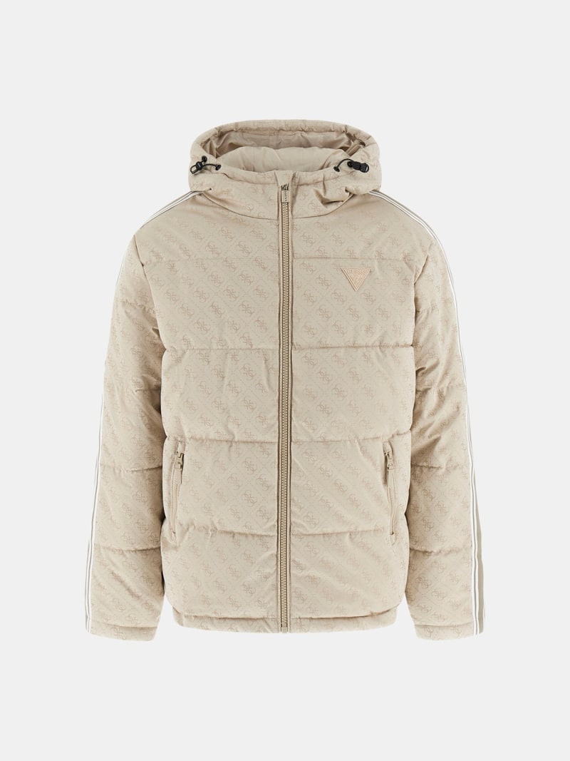 4G hooded puffer jacket