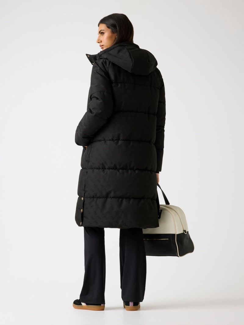 4G long puffer jacket