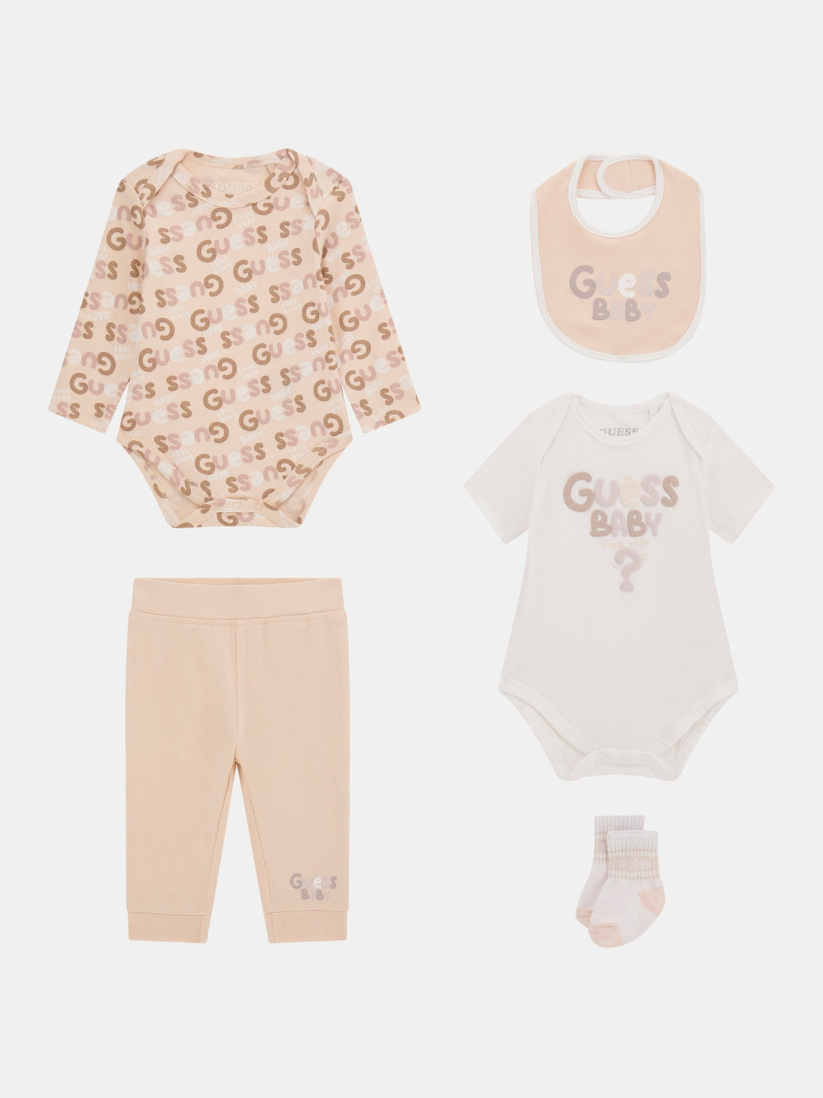 Bodies, socks, bib and pants set