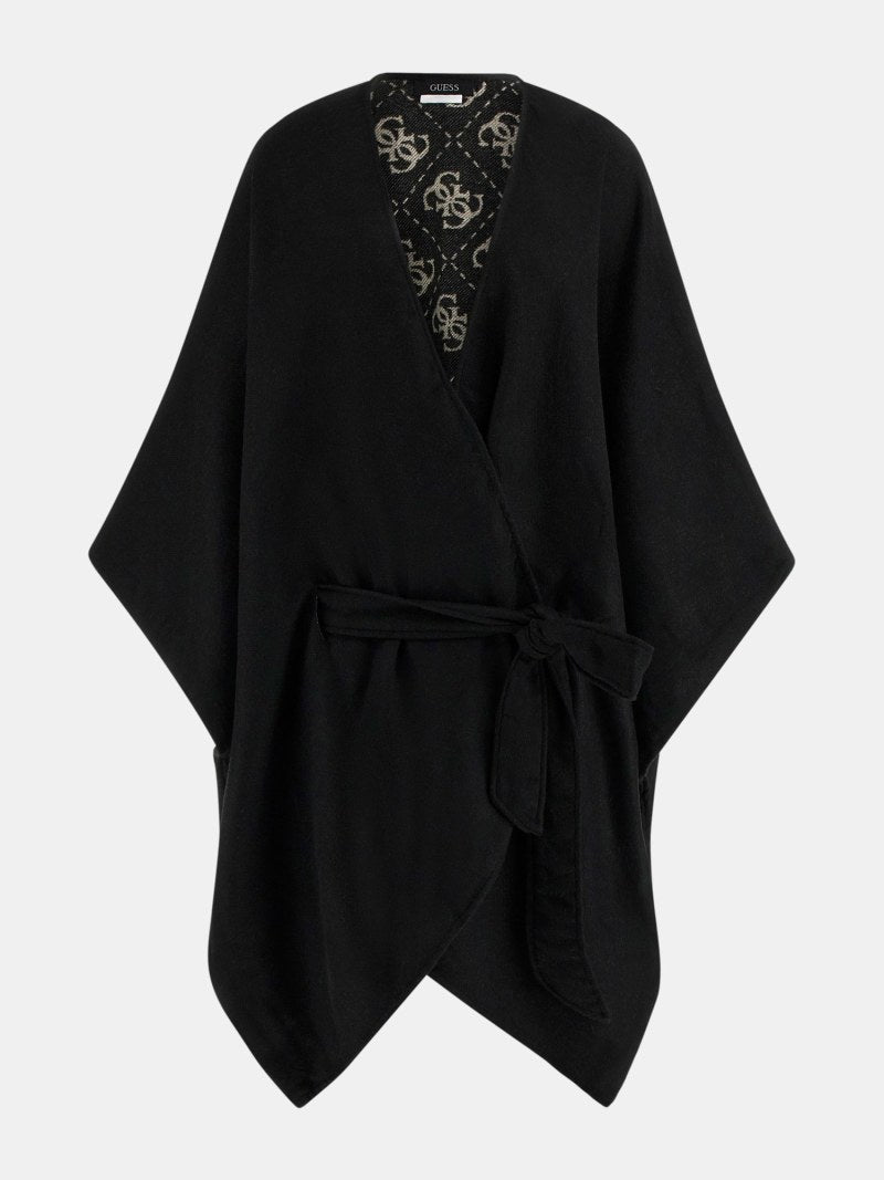 4G Logo Reversible Poncho
