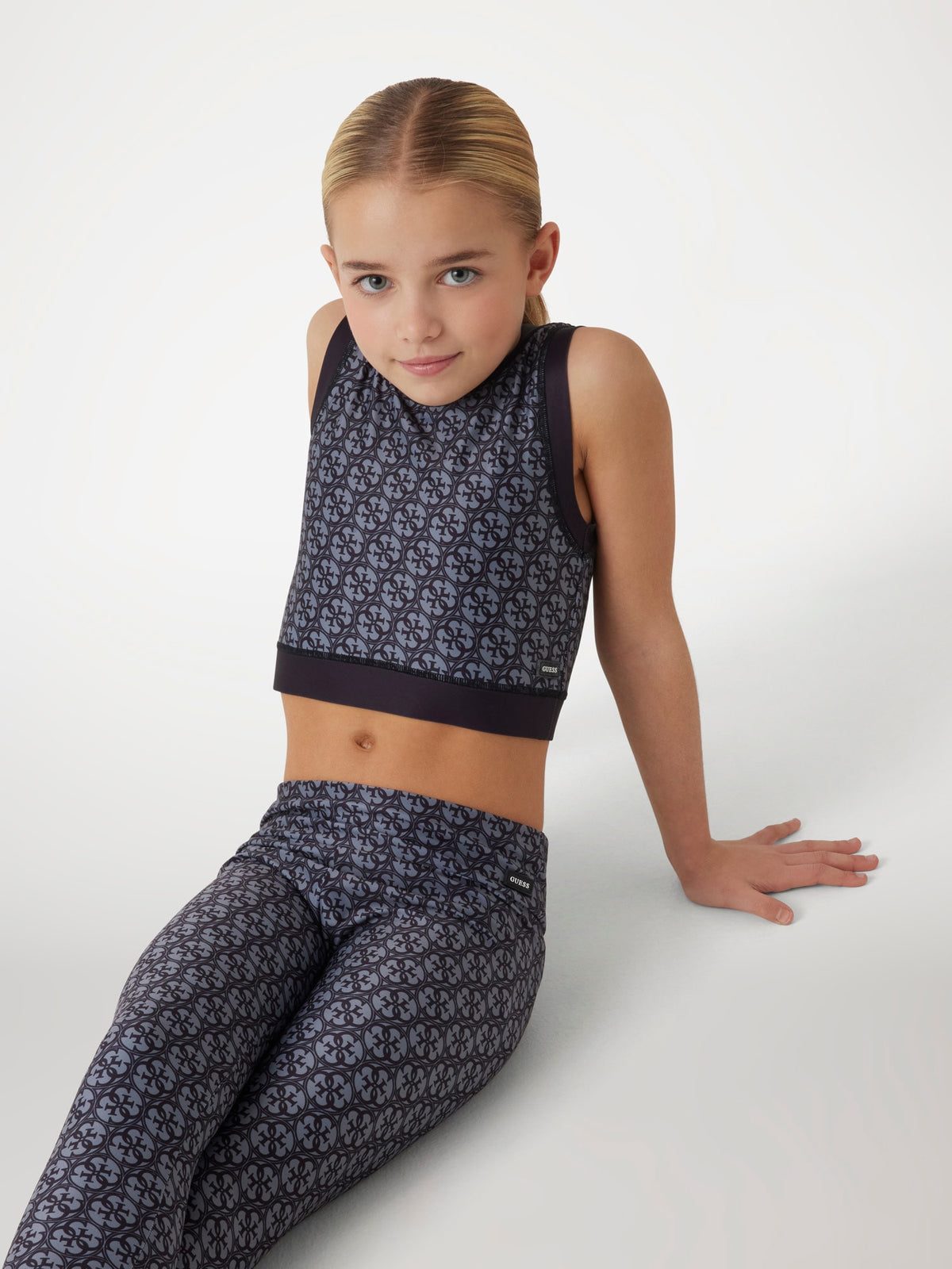 4G logo leggings