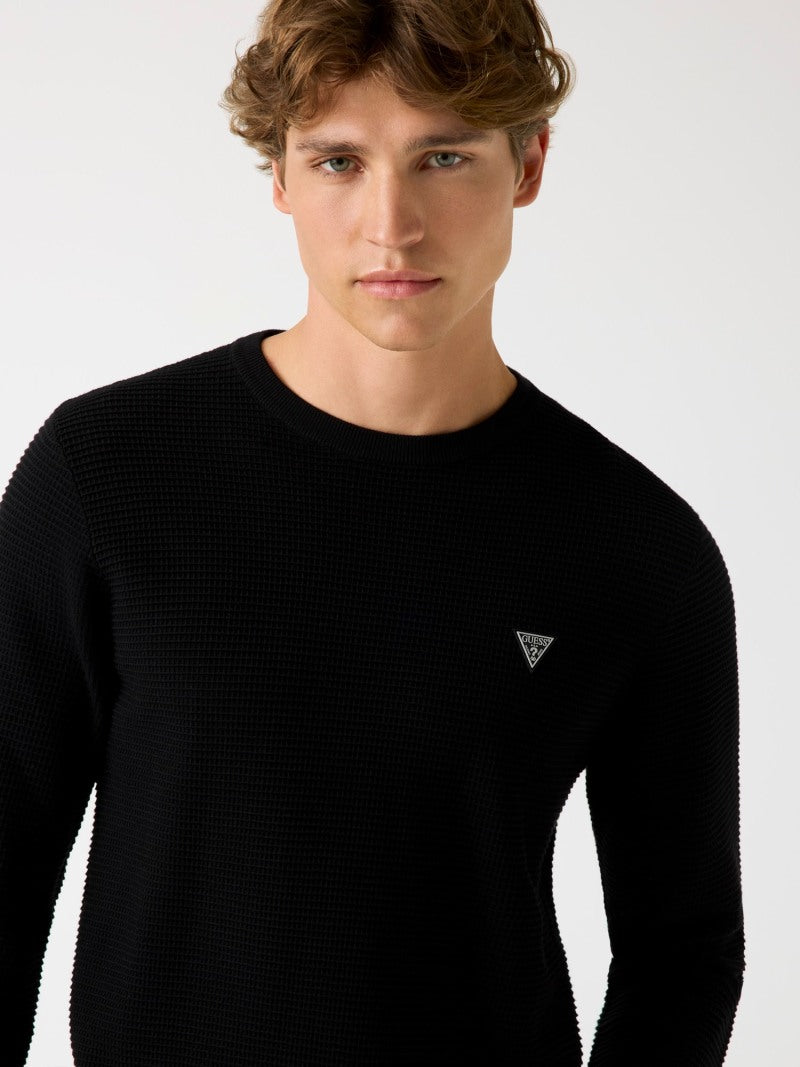Viscose blend sweater