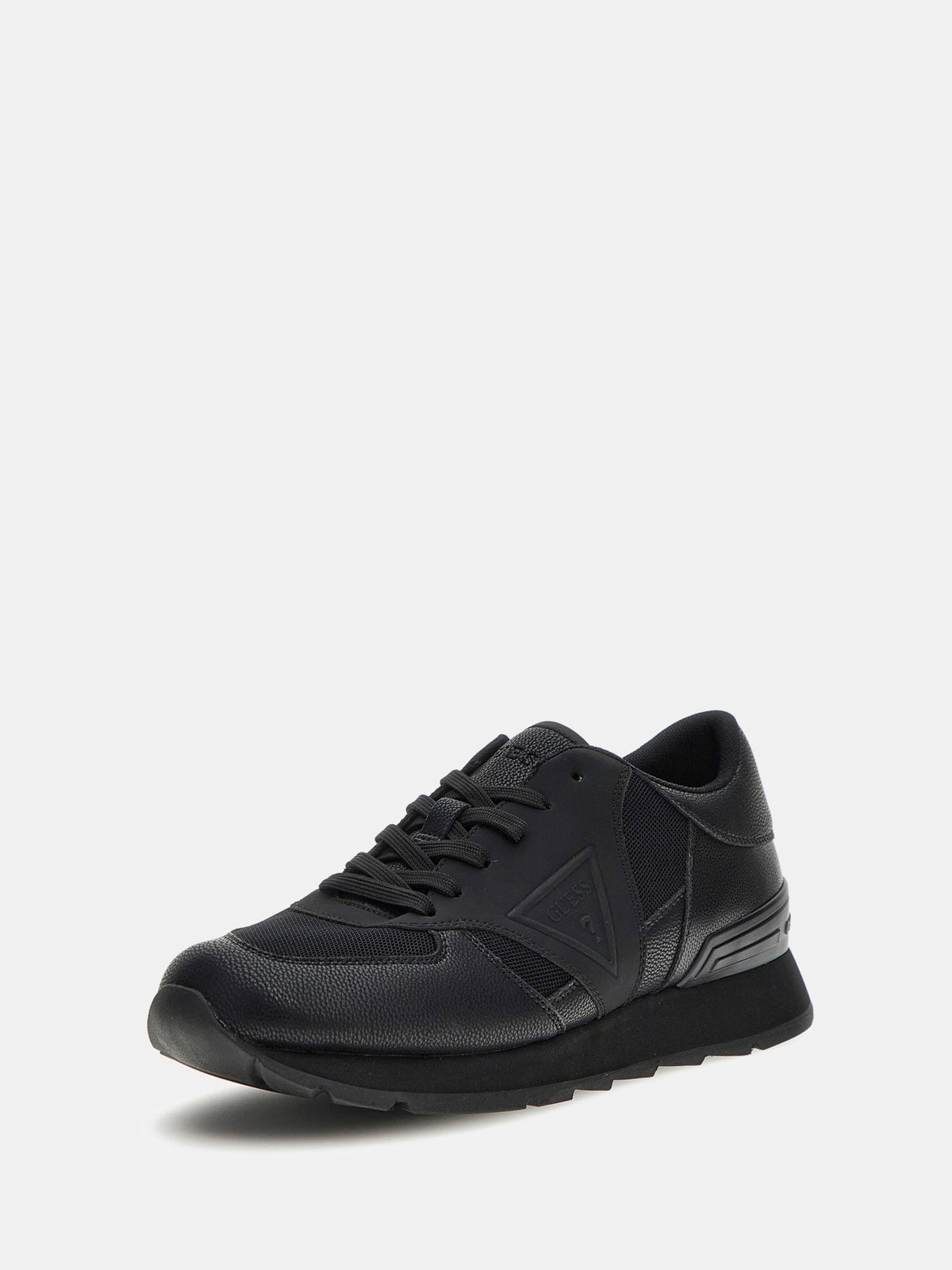 Fano genuine leather running shoe
