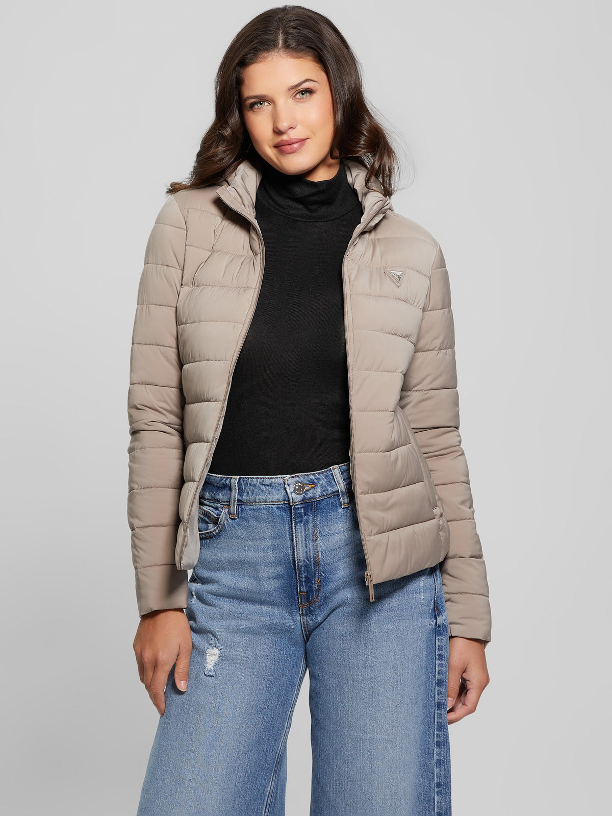 Diann Heavy Hooded Puffer Jacket
