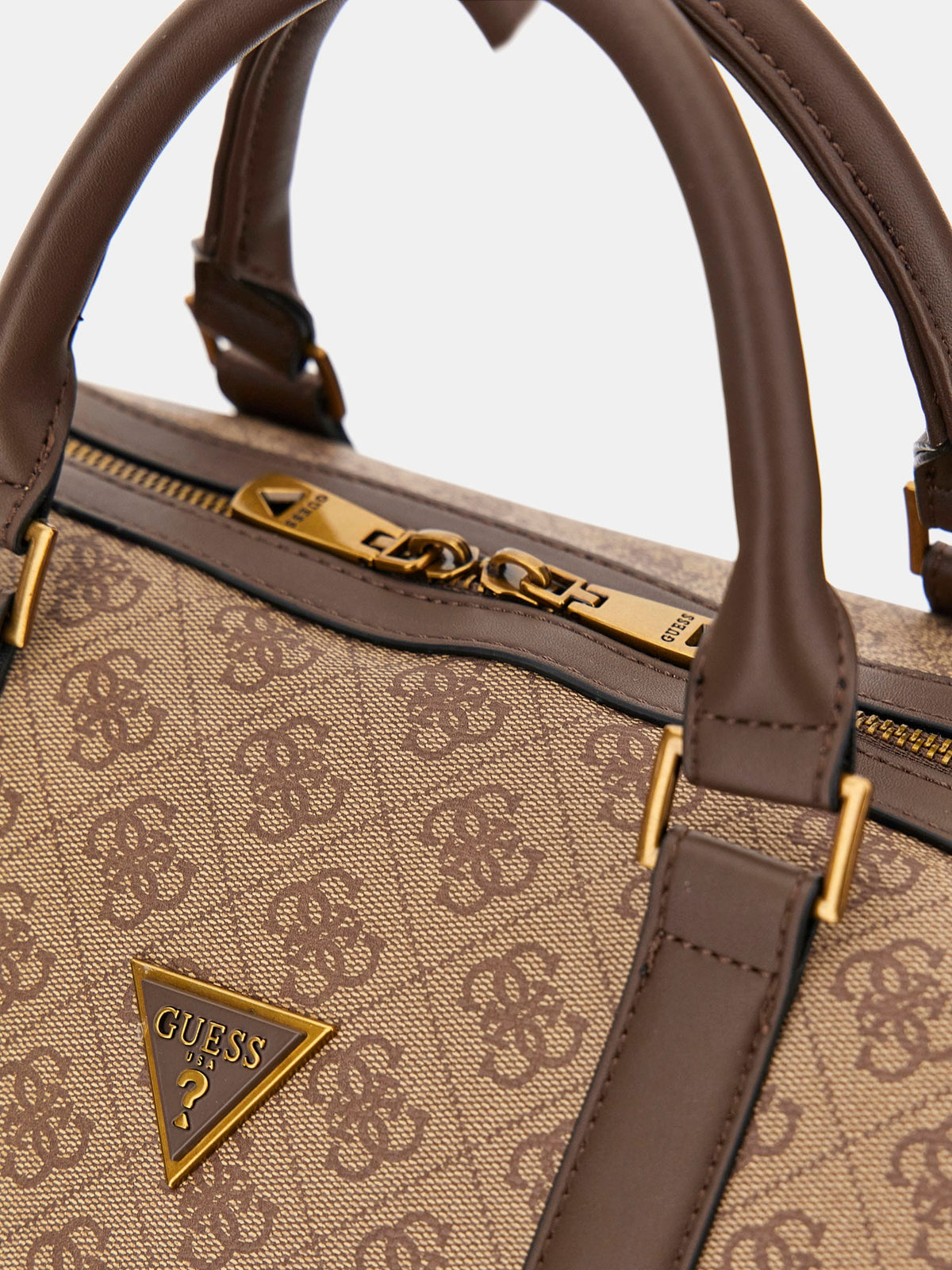 Vezzola Smart 4G Logo Weekender Bag