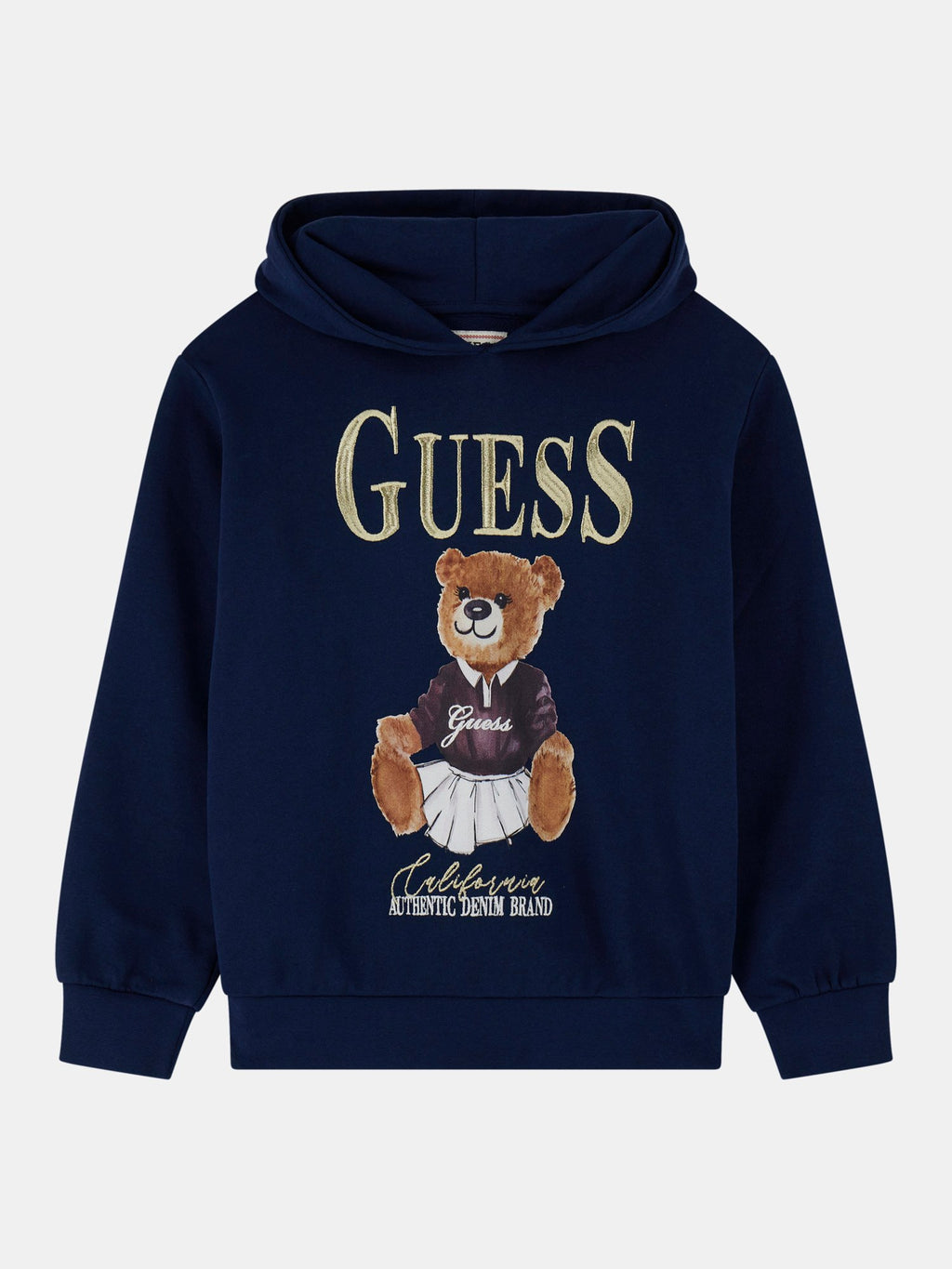 Front embroidery sweatshirt