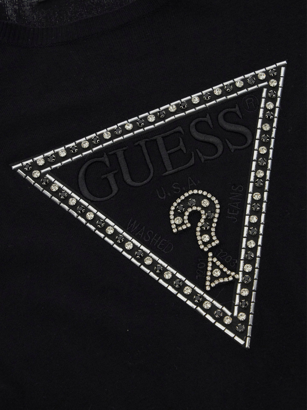 Triangle logo sweater