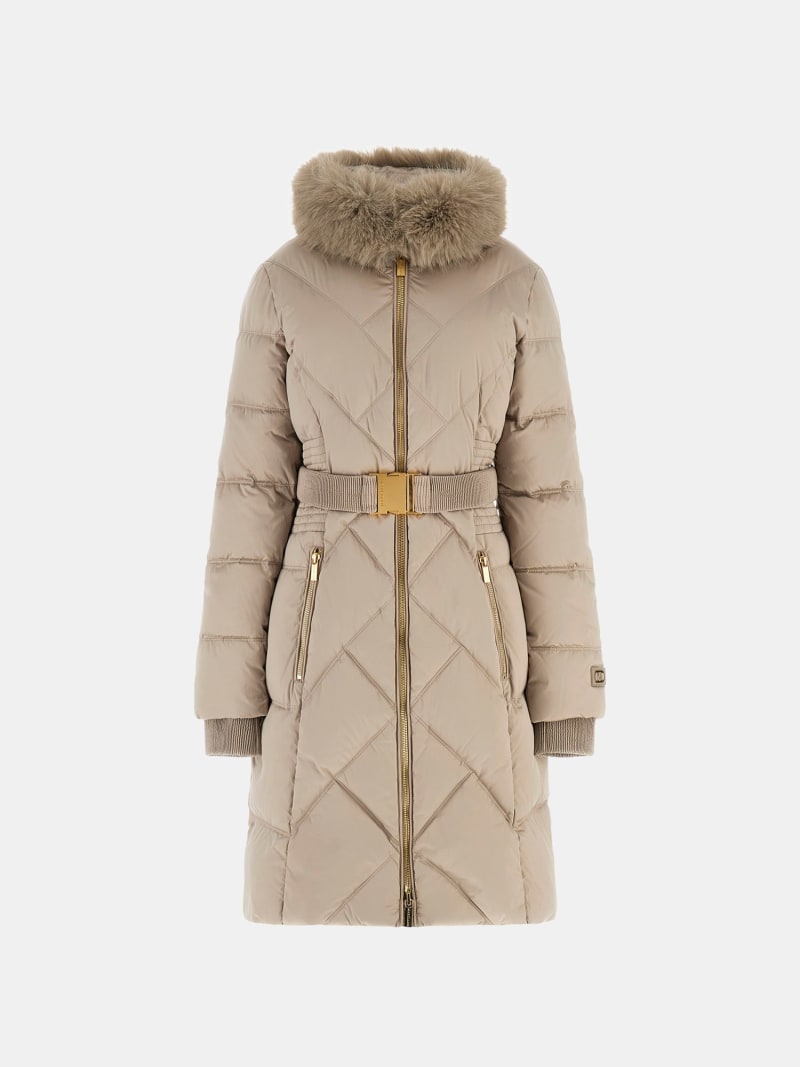 Marciano midi puffer jacket