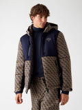 4G logo ski jacket