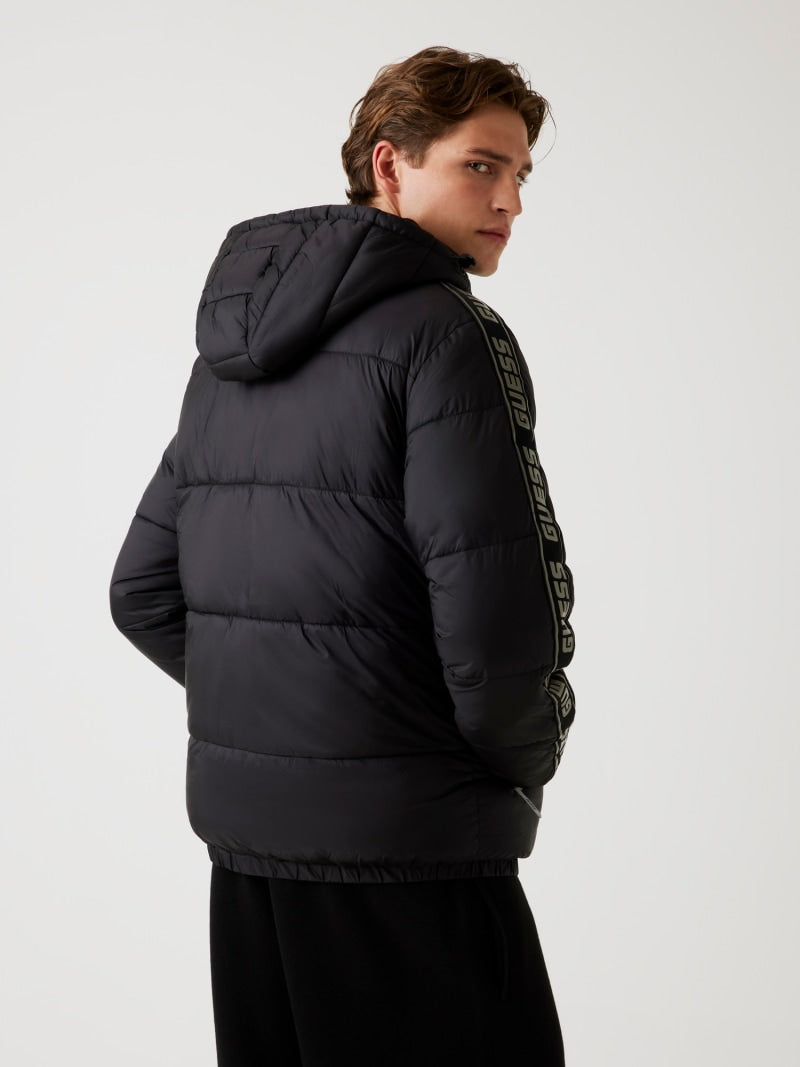 Hooded puffer jacket