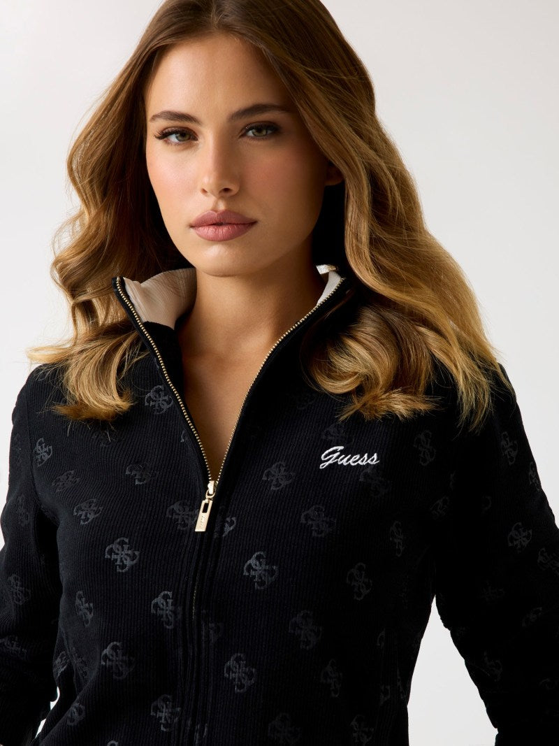 4G full-zip sweatshirt