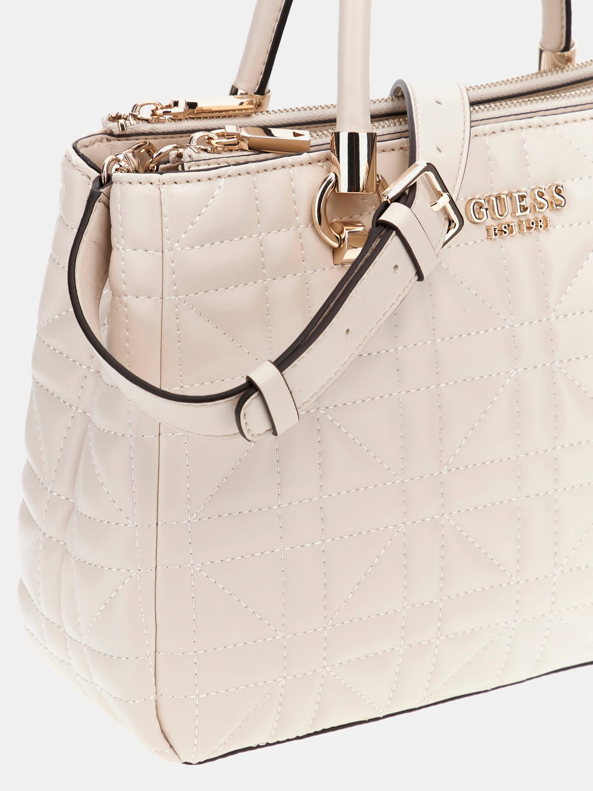 Assia quilted handbag