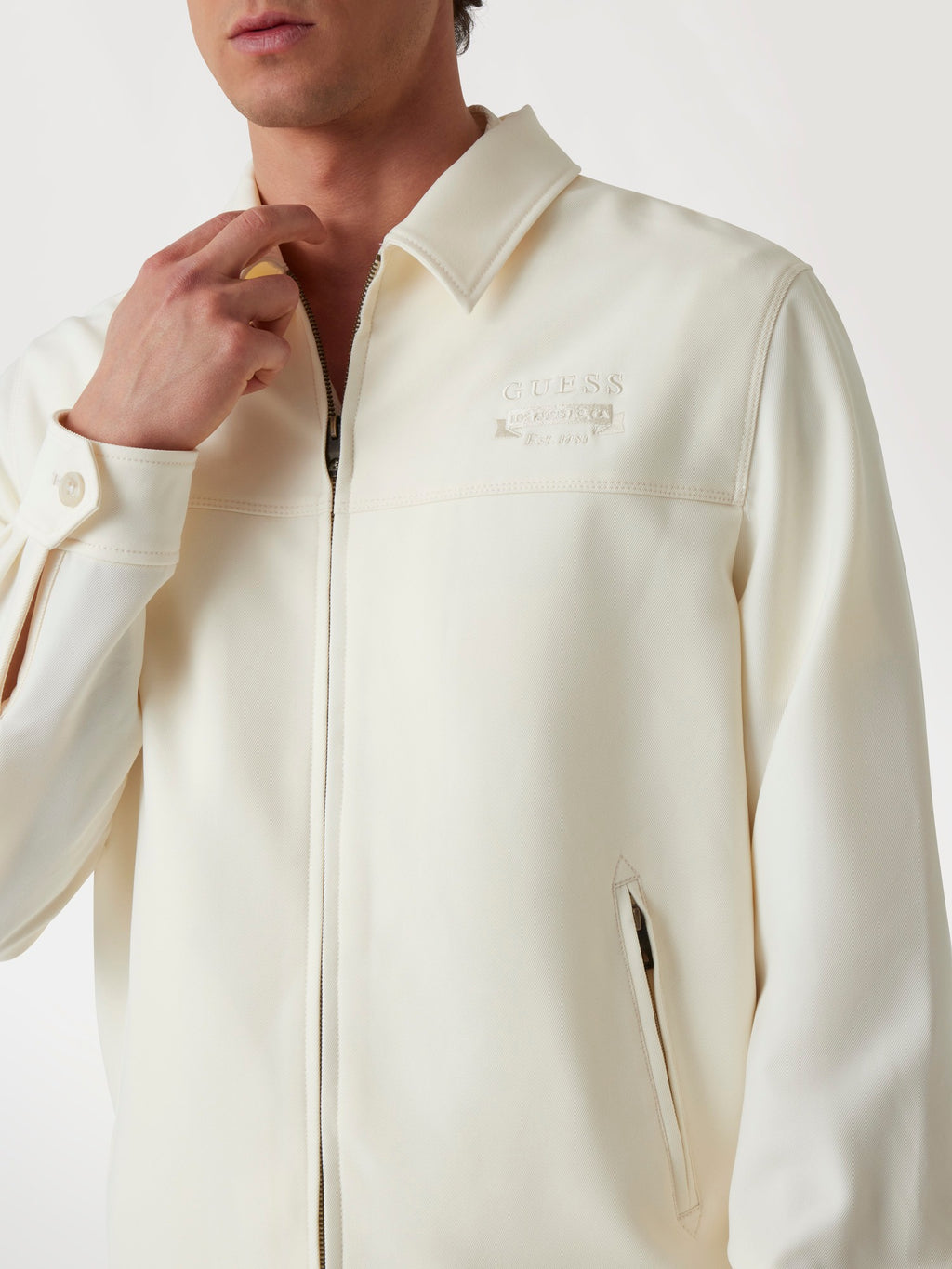 Stretch twill jacket