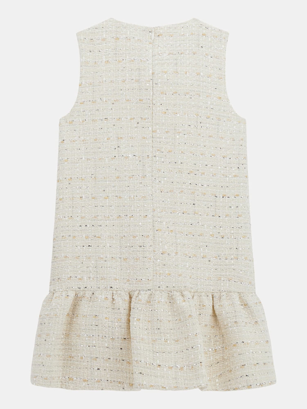 Tweed midi dress