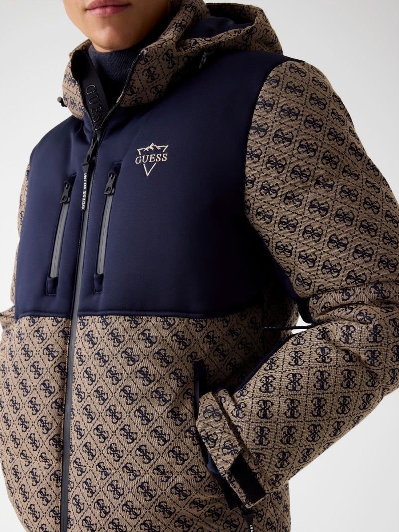4G logo ski jacket