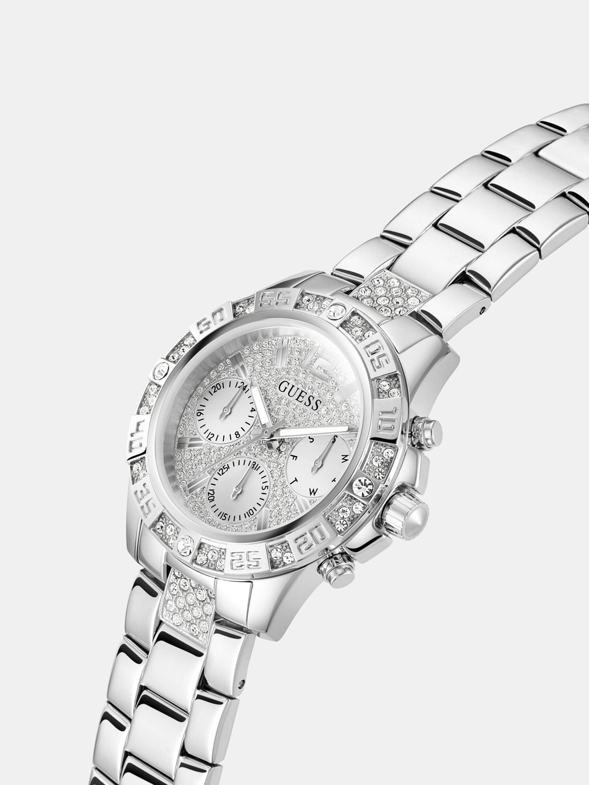 Multi-function crystal watch