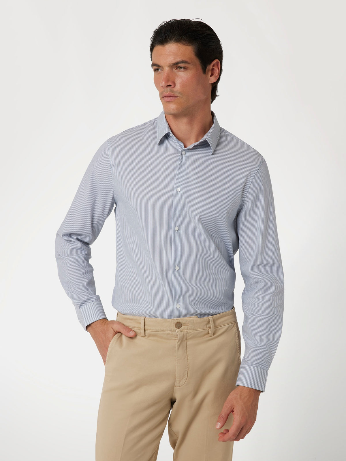 Marciano striped shirt