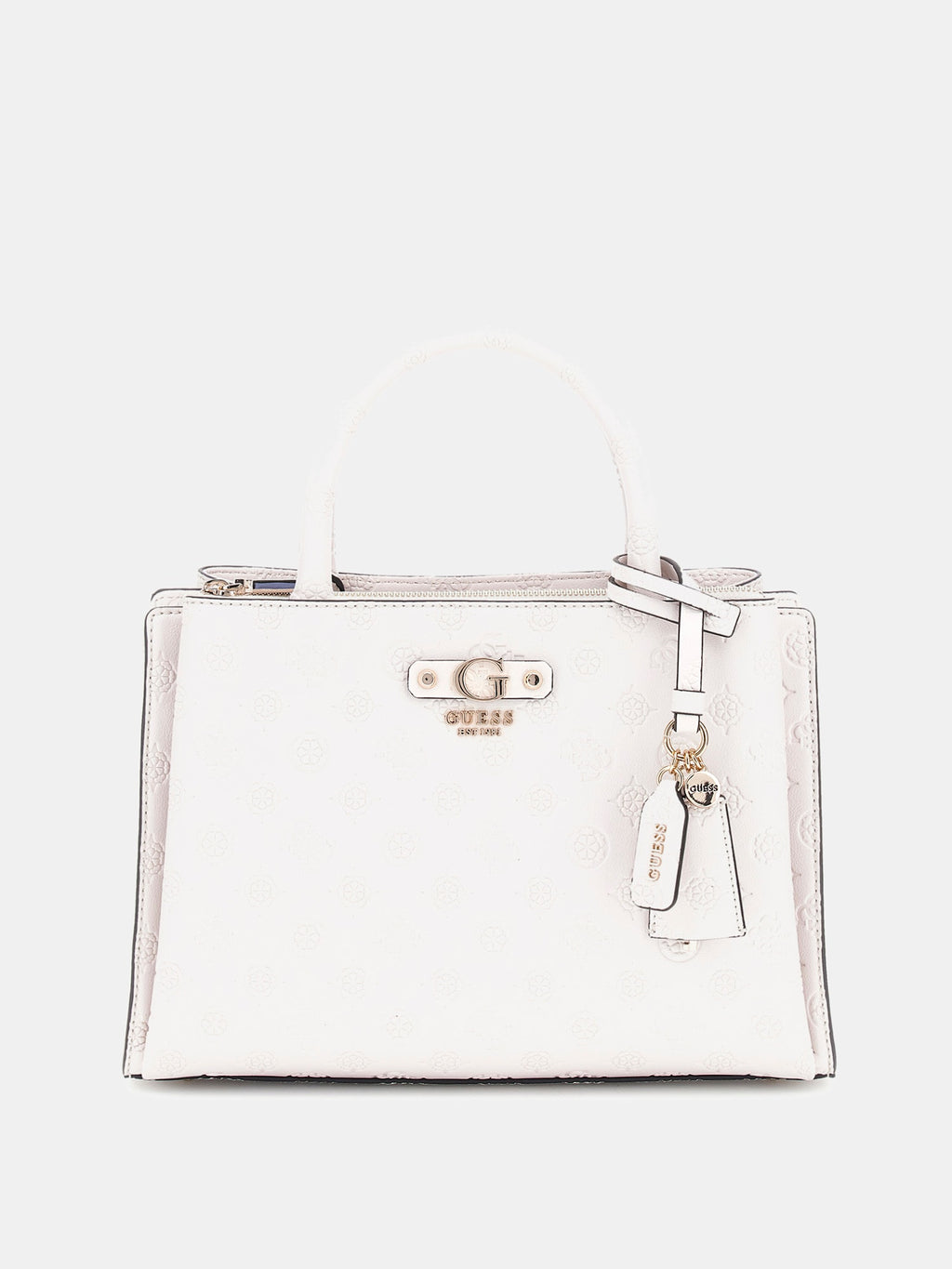 Gerty 4G peony logo handbag