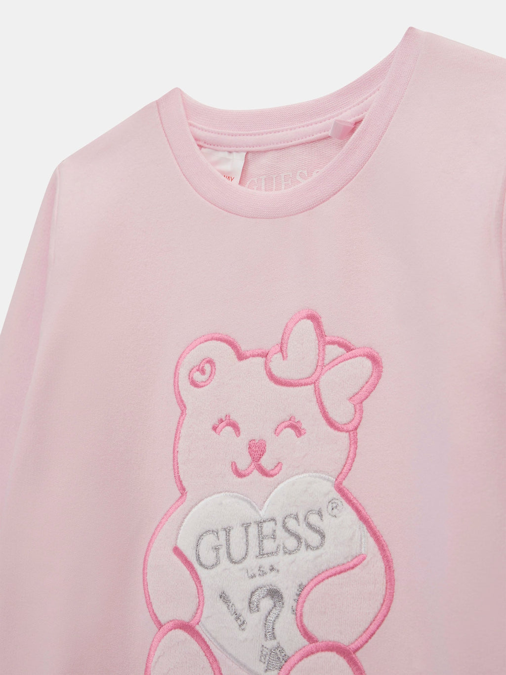 Front logo sweatshirt
