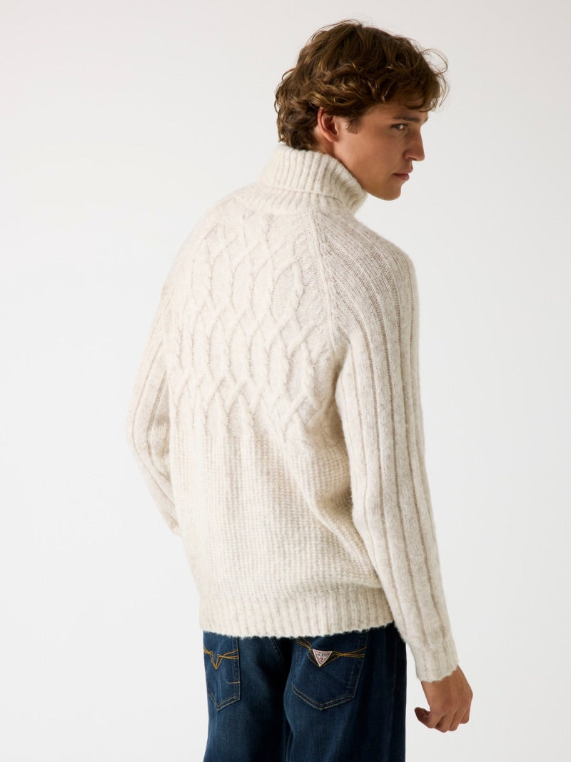 Alpaca-blend sweater