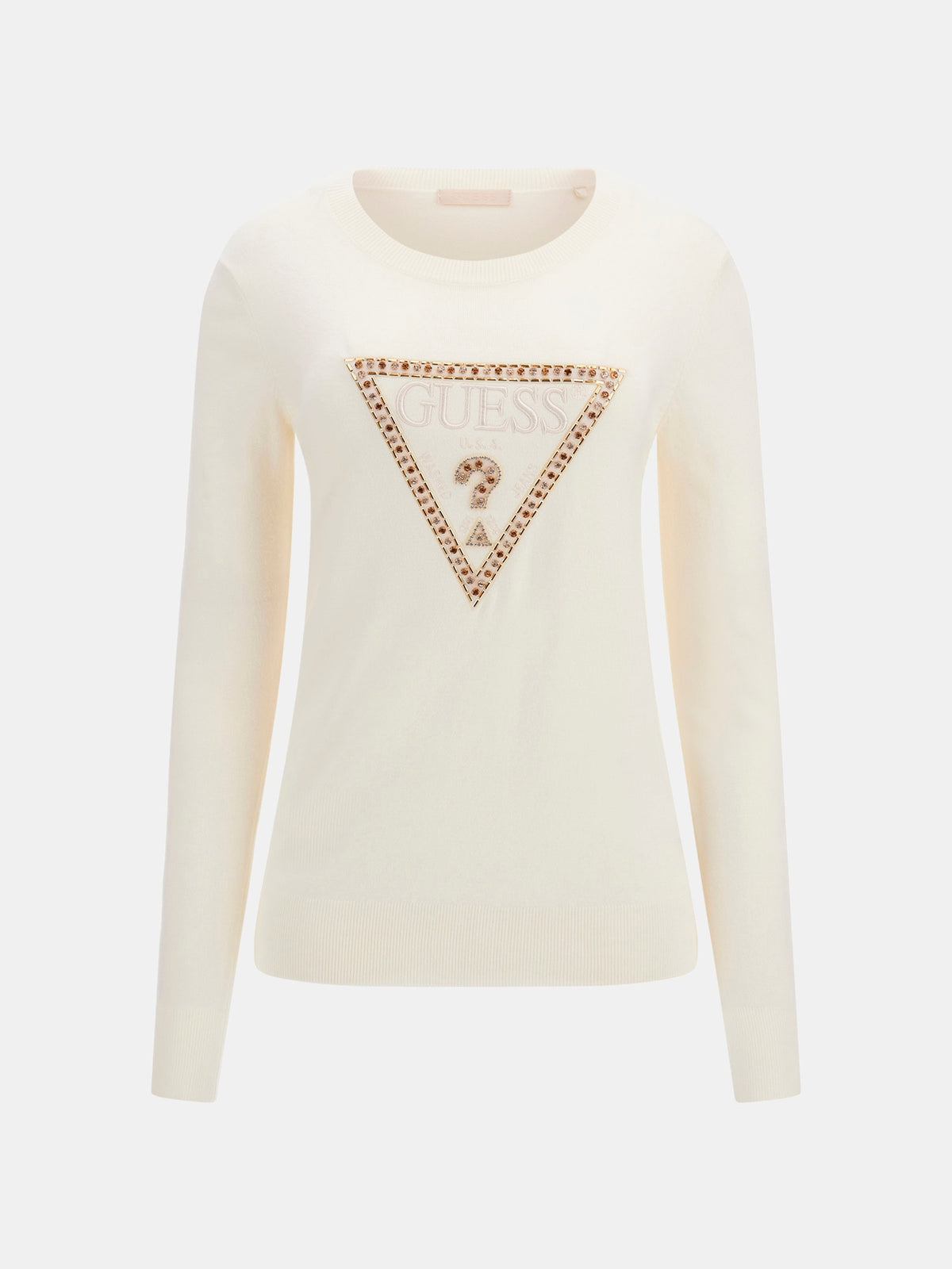 Triangle logo sweater