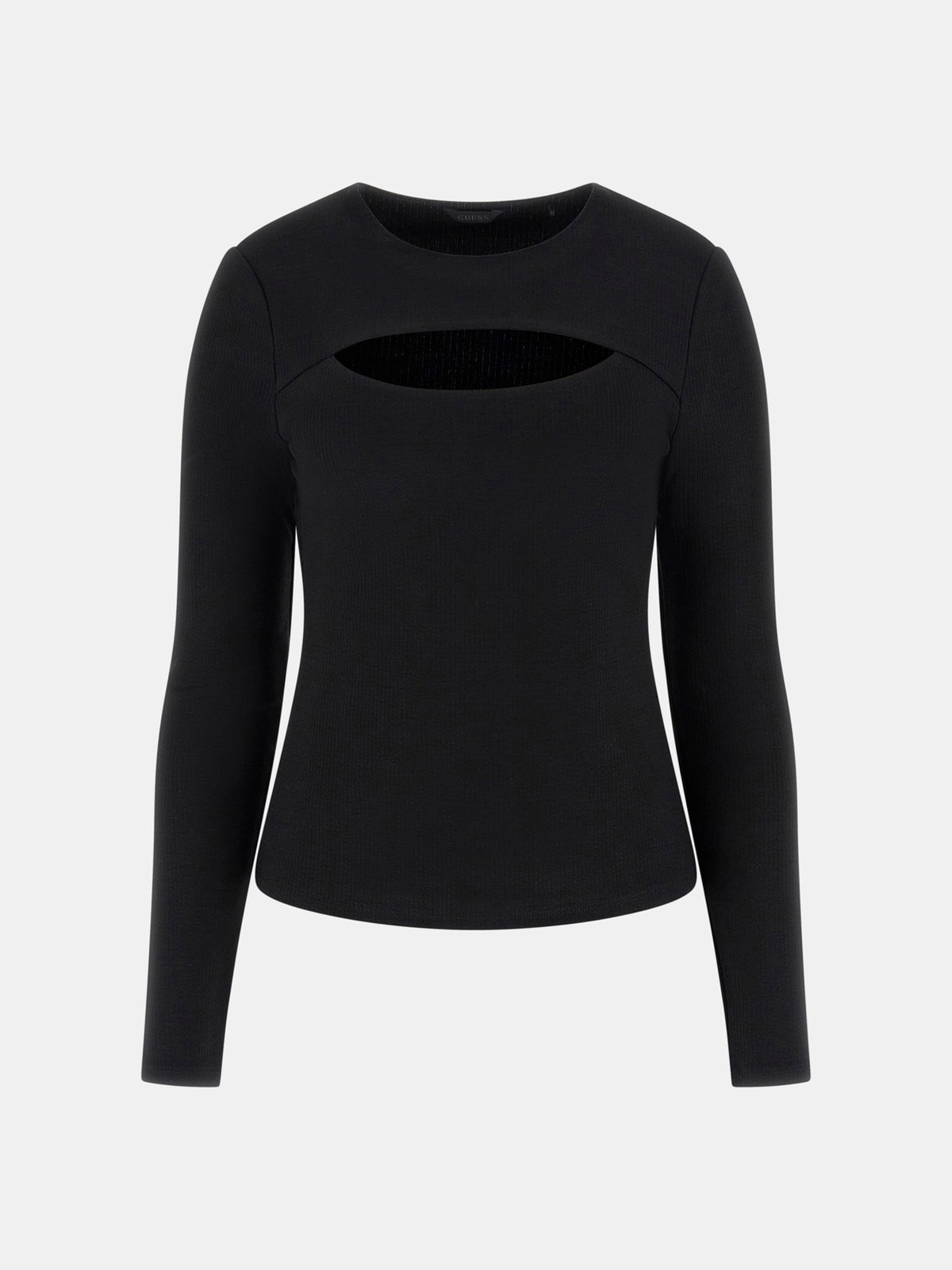 Cut-out stretch top