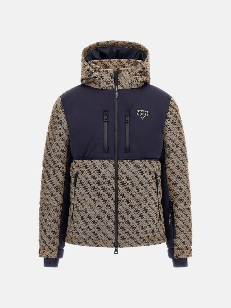 4G logo ski jacket