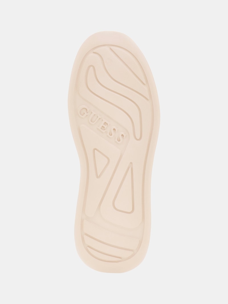 Elba Genuine Suede Sneaker