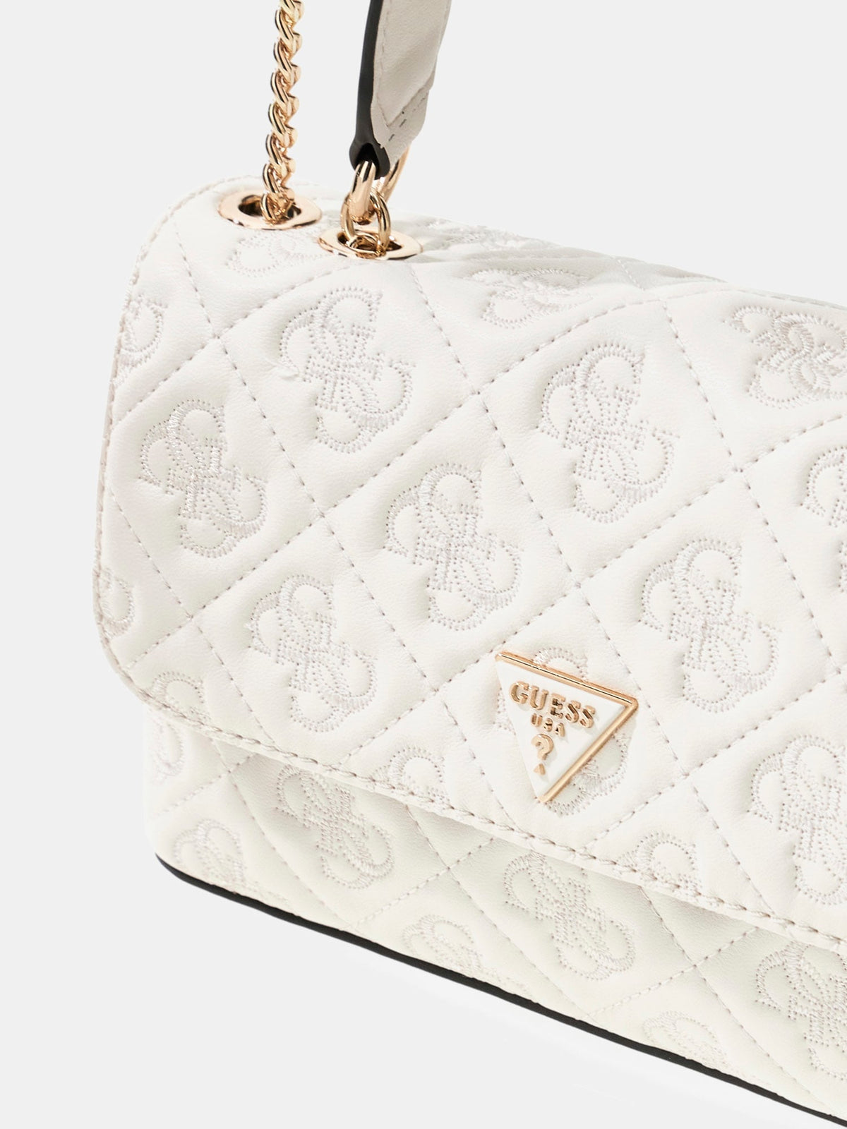 Adelasia Embossed-4G Logo Crossbody