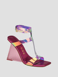 Bacio Embossed Wedges