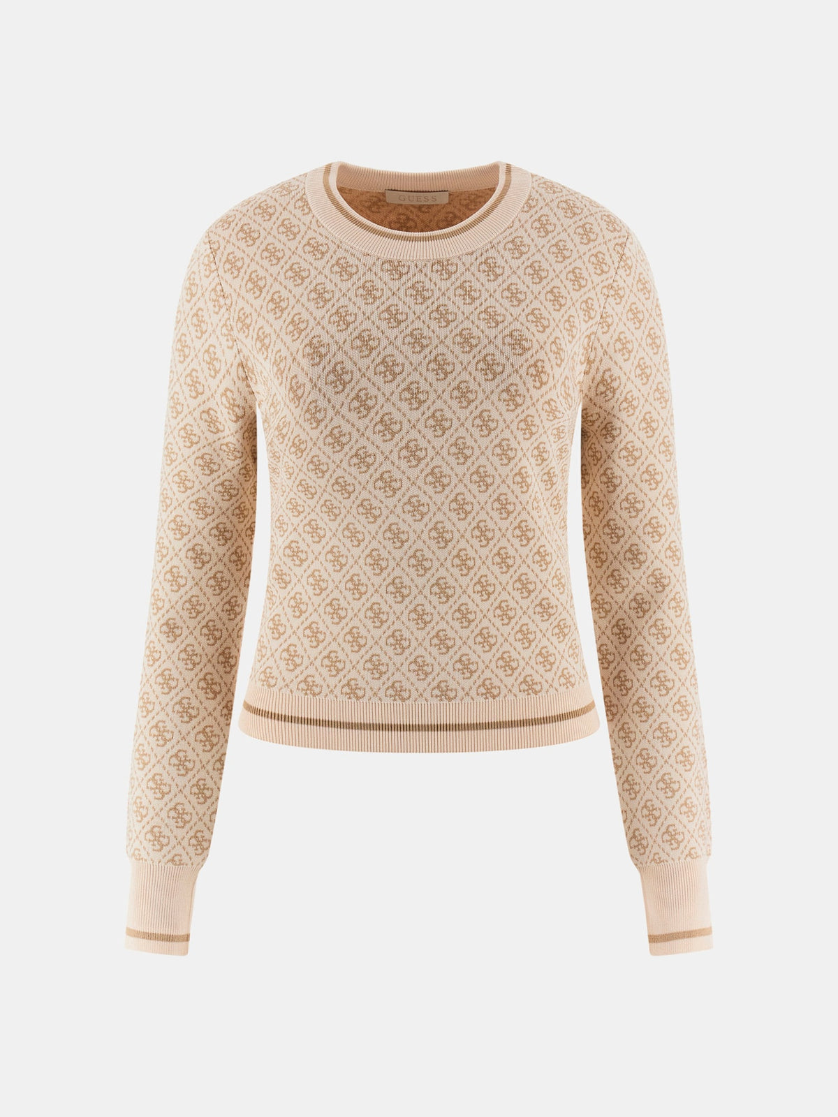 4G logo sweater