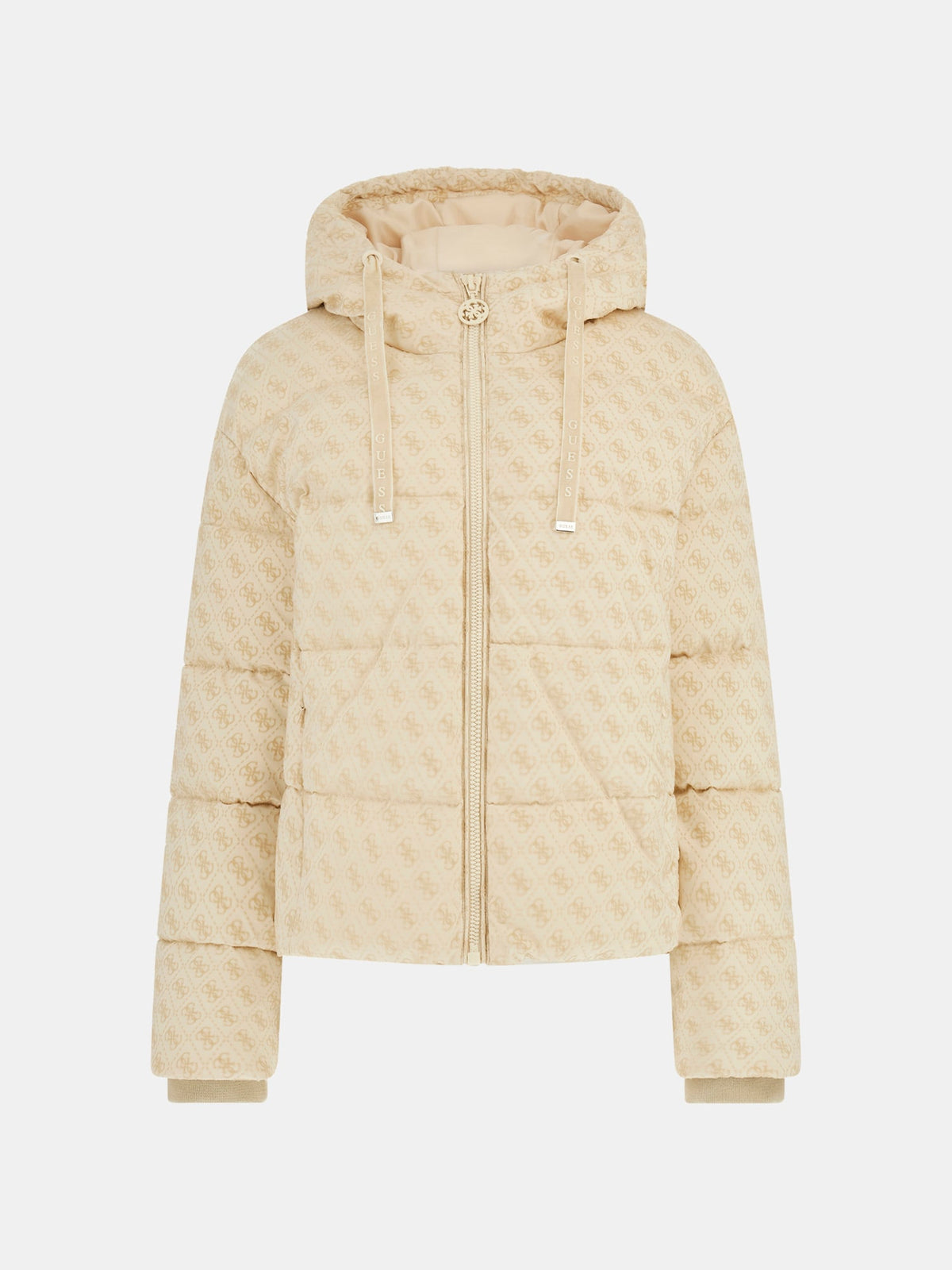 4G logo puffer