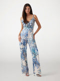 Stretch jersey jumpsuit