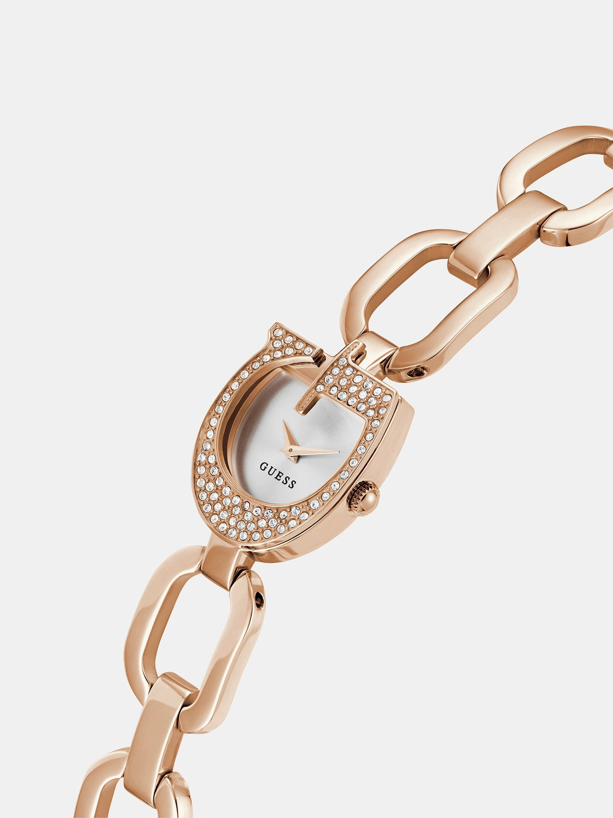 Analogue watch with G logo on dial 22 mm