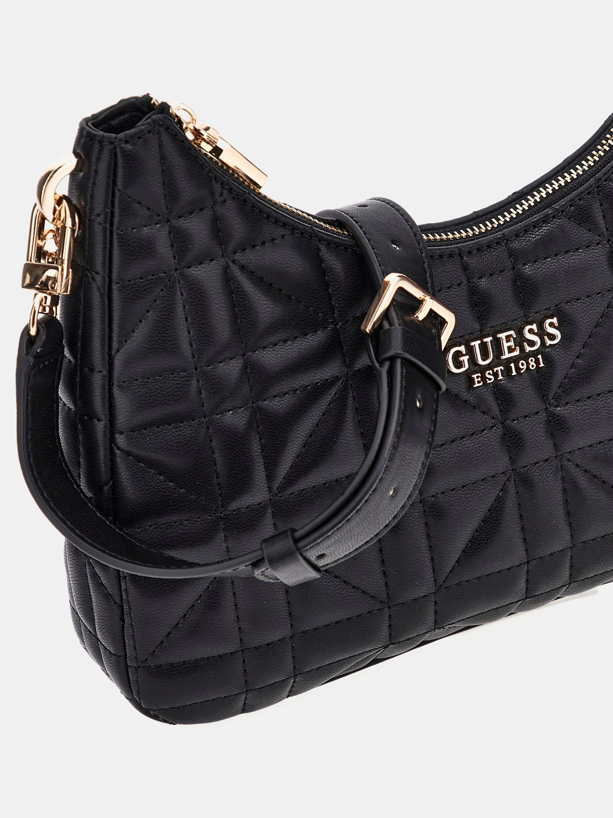 Assia quilted shoulder bag