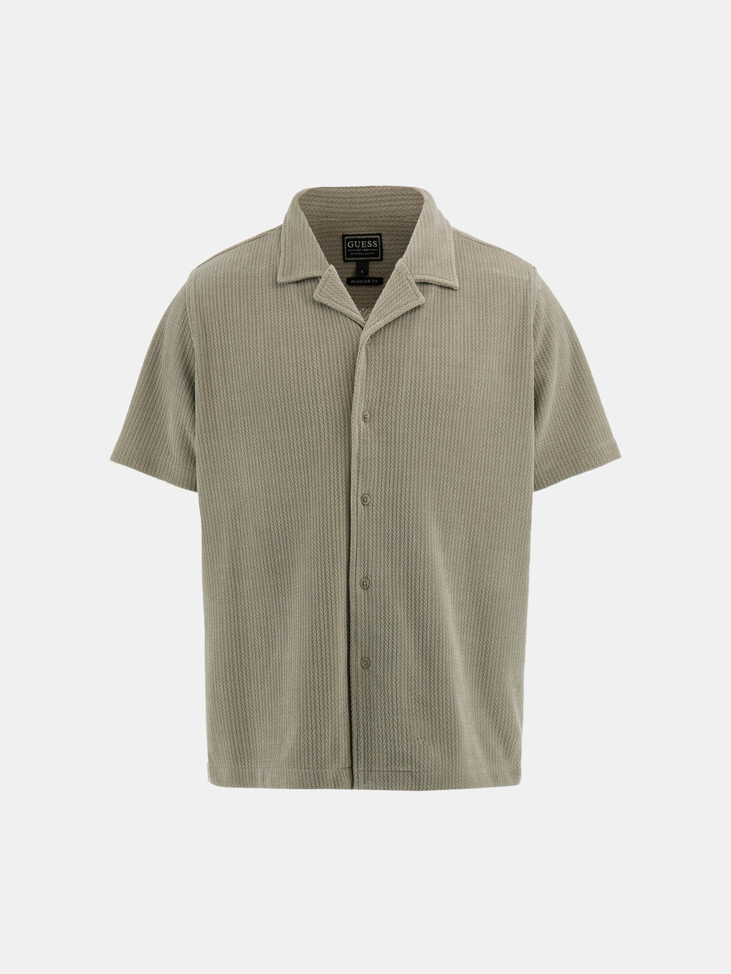 Textured knit shirt