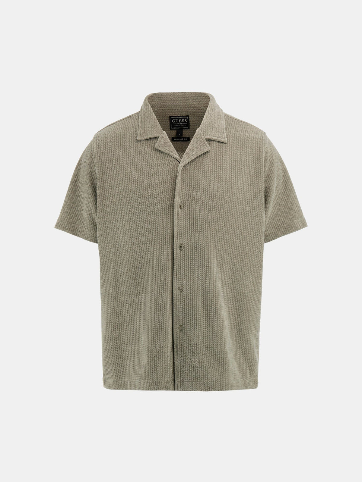 Textured knit shirt