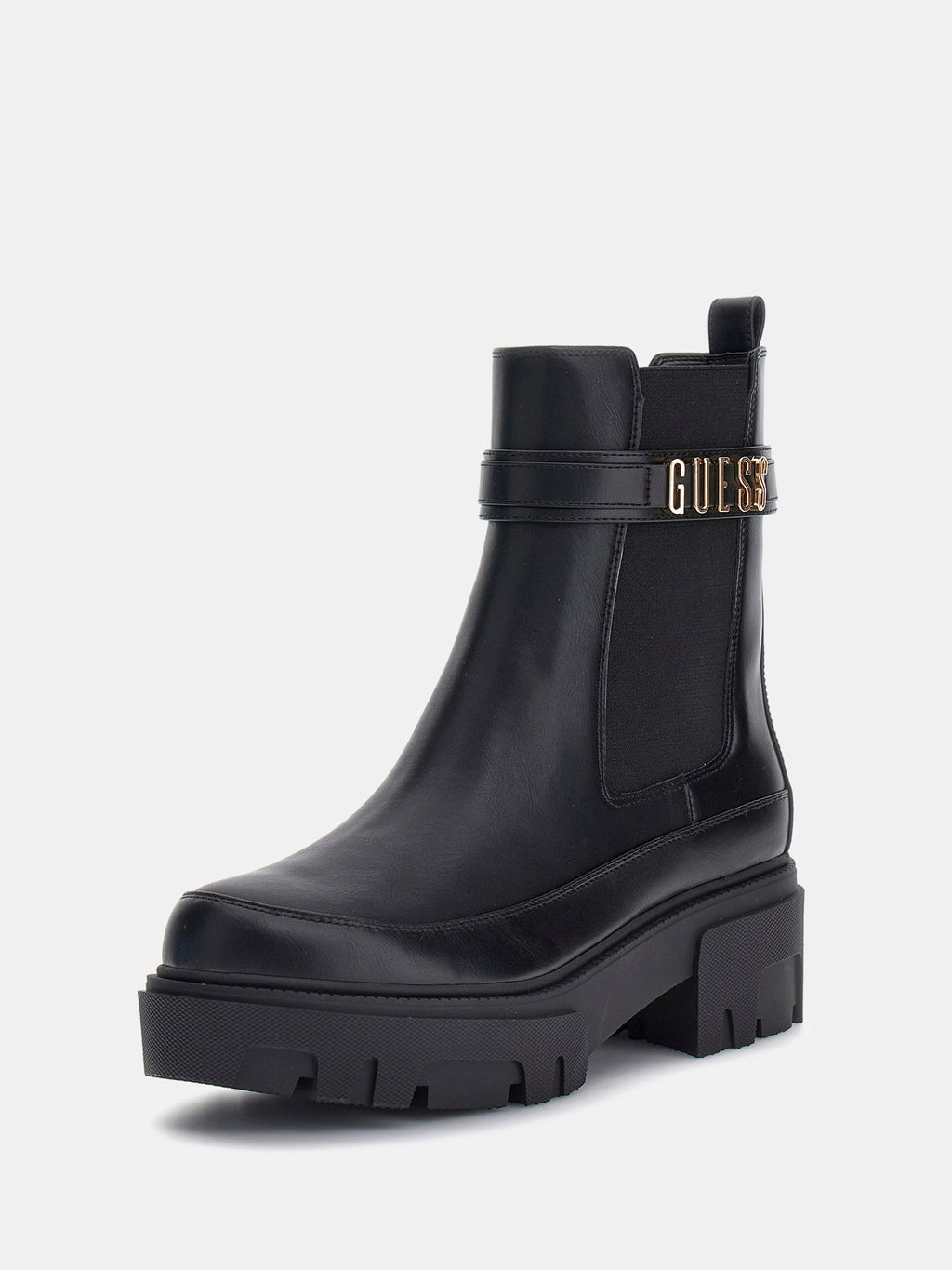 Yelma lettering logo ankle boots